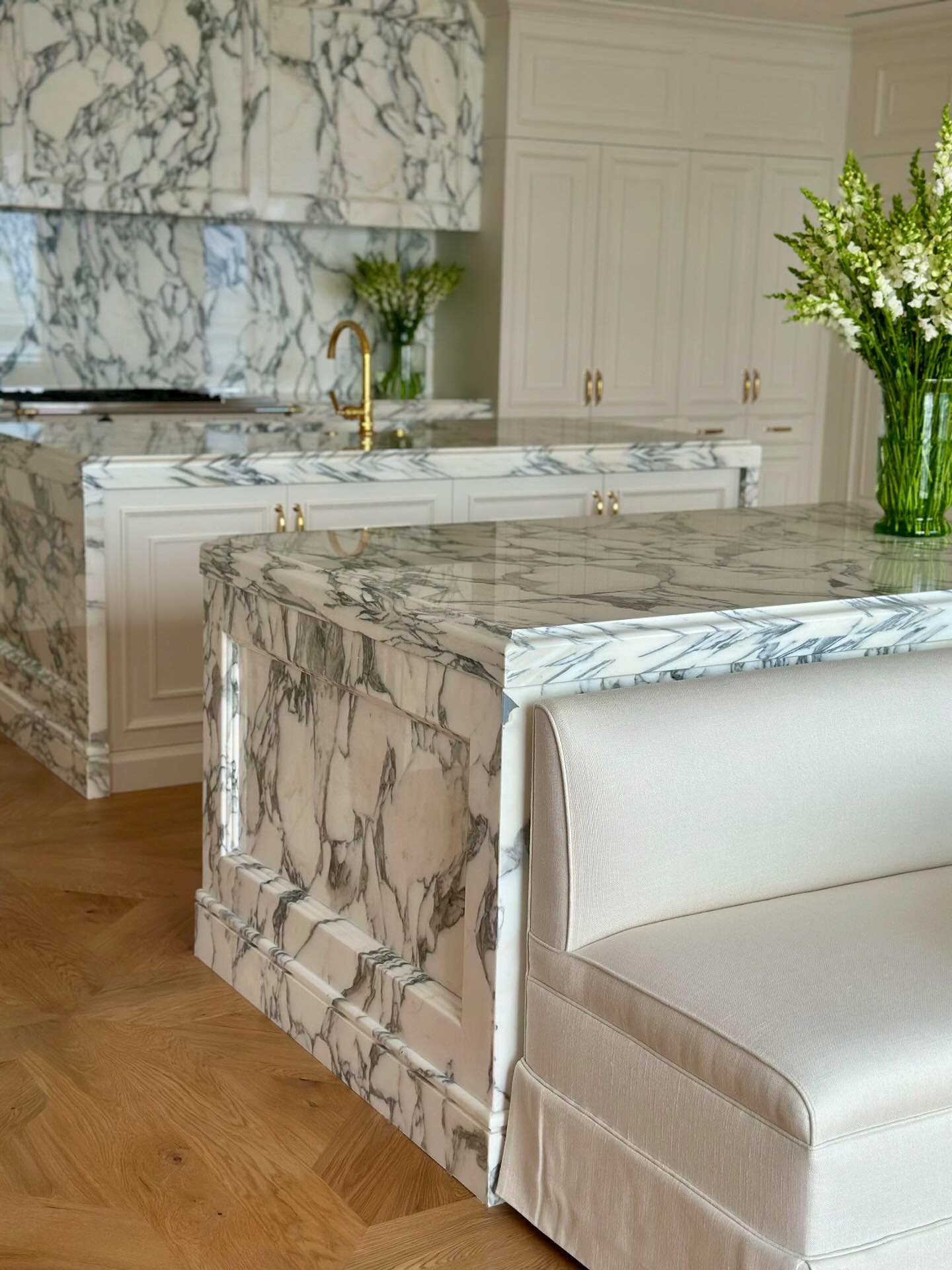 Are we mortified to discover it has been almost a year since we posted? Yes…yes we are. But we’ve sure been busy 😏 sharing a little snippet from a project that is almost wrapped!