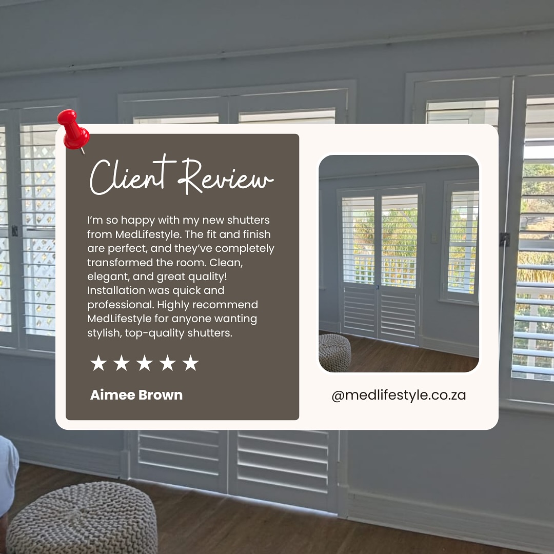 Nothing makes us happier than happy customers!
Thank you for the kind words and for choosing MedLifestyle.🫶