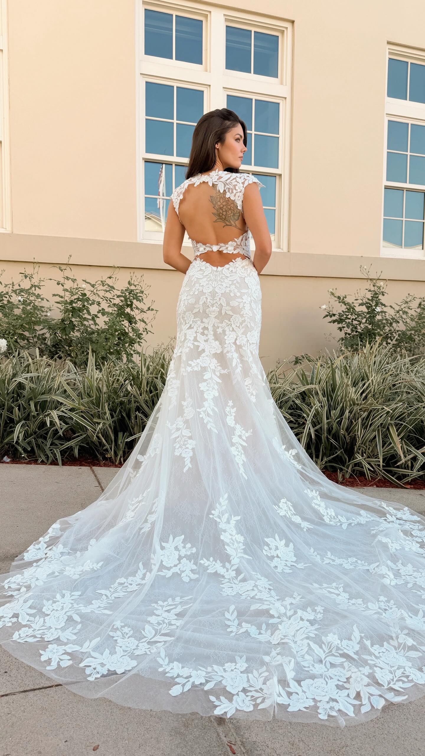 No tricks, just bridal treats 🤍
Surprise! Something enchanting is coming soon 😍. Our newest Evelyn Bridal gowns are almost here! Fresh, small-batch designs for the modern 2026 bride. Created for the modern romantic bride who loves timeless details with a fresh twist. We can’t wait to show you more!