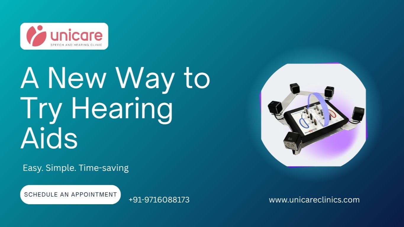 🎧 Still confused about which hearing aids are right for you or your loved ones? With so many centers and options, it’s easy to feel overwhelmed. But at Unicare Speech & Hearing Clinic, we’re changing the game.
✅ Try before you decide – Experience our latest multi-hearing aid trial system that lets you test 3 different hearing aids simultaneously in real-life environments.
✅ No guesswork, no pressure – You don’t just get a recommendation—you get the power to choose what truly works best for you.
✅ Clarity. Comfort. Confidence. – All in one visit.
📍 Visit us today and take the first step toward better hearing—on your terms.
#unicareshc #HearingAidTrial #EmpowerYourHearing #AudiologyWithHeart #delhiaudiologist #hearinghealth #hearingaids
