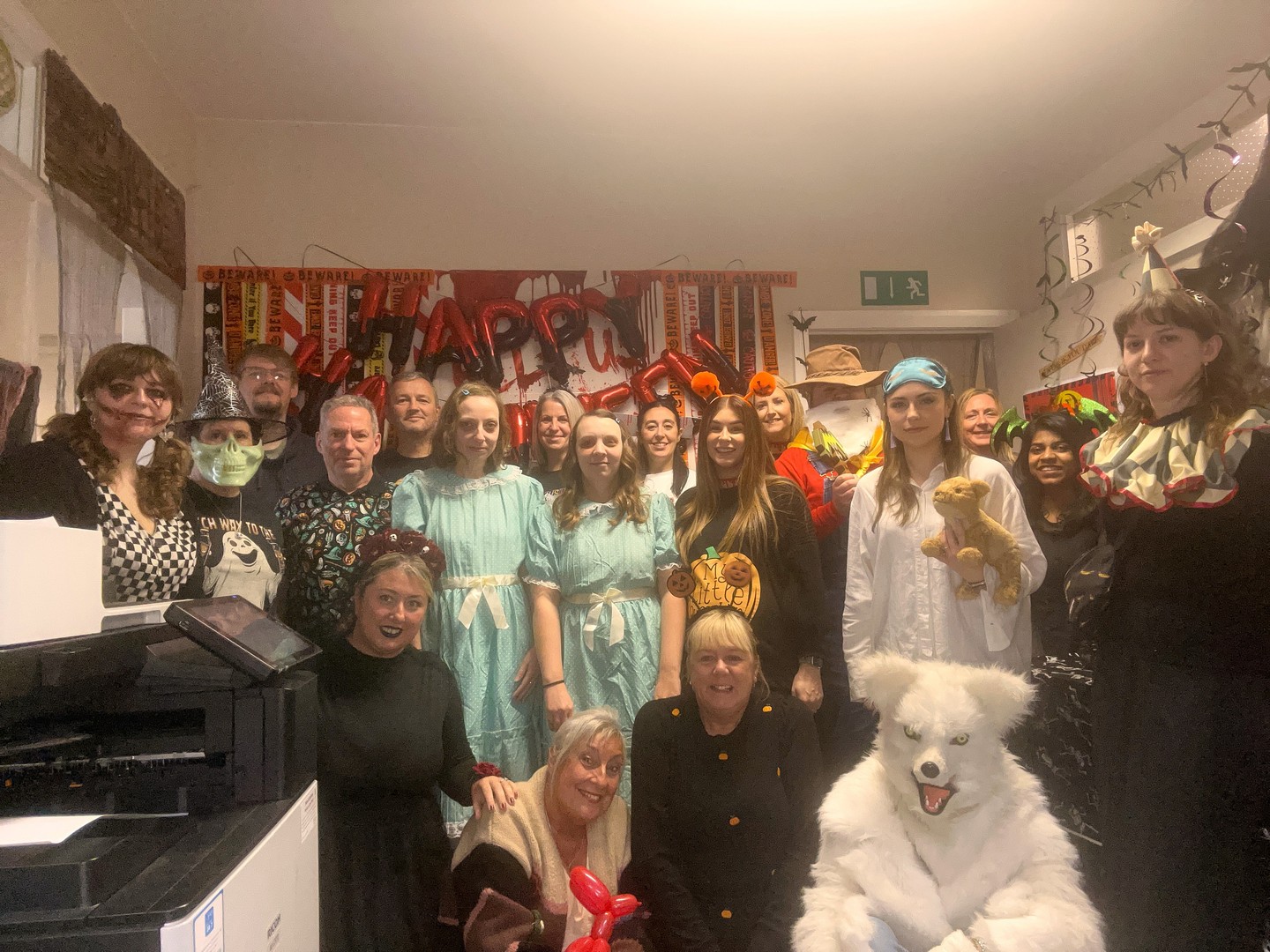 Happy Halloween from our Design Studio....Wishing you a Fa-boo-lous Halloween filled with spook-tacular fun! We hope your little goblins enjoy their day!🎃🧙
•••
#Happy #Halloween #CouristanHospitality #Couristan