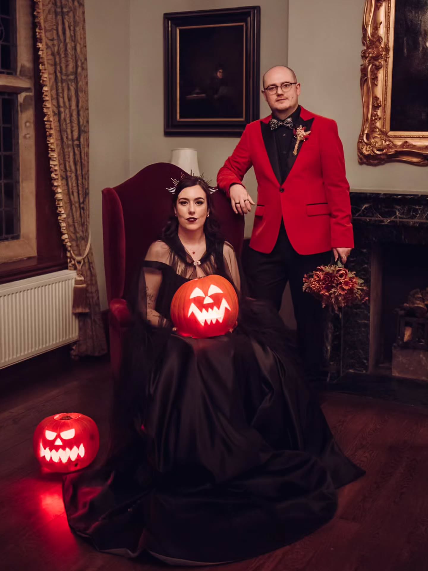 The one where Isabelle and Thomas get married 🖤