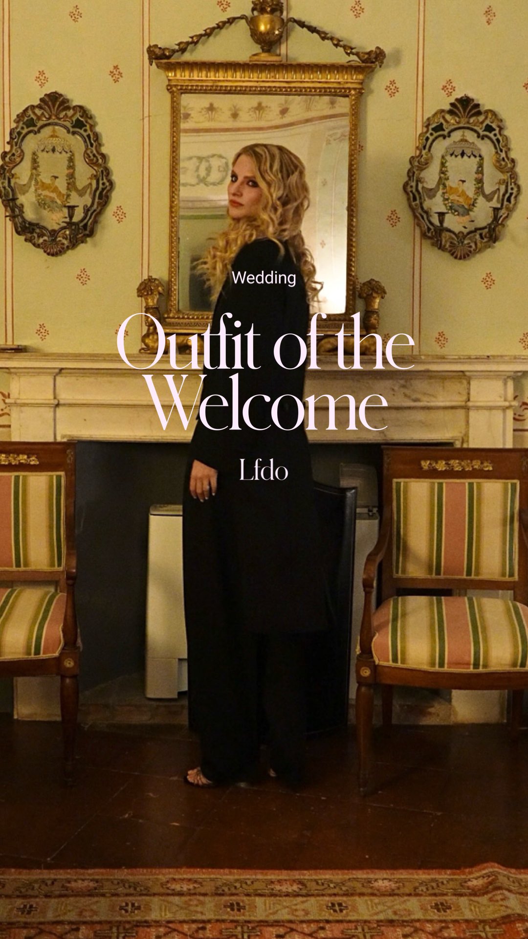 La wedding planner
Organiser votre week-end de mariage, c’est imaginer chaque détail et pour moi qui suis sensible à la mode, au design et à la deco, c’est aussi vous aider dans la création de vos looks de stars.
La mariée
Pour ceux qui ne le savent pas encore, j’avais pour ma part envie que mon futur mari ne me voit que le jour j en blanc.
Pour notre welcome j’ai donc opté pour un superbe costume noir de la maison @bottegavenetaworld.
Sa veste avait la particularité d’être courte à l’avant et travaillée d’une queue de pie au dos. Avec le pantalon taille haute, coupe carotte, fluide et très agréable, j’ai choisi de sublimes sandales à talons en chaîne (peu confortables mais divines) de chez @ysl. J’ai flashé pour des mignonnes boucles d’oreille de chez @mango et opté pour une mise en beauté glamour (smoky eyes et boucles) avec @fogileva_wedding ❤️
Les deux
J’adore la mode, elle me permet de jouer avec les styles, les différentes personnalités et d’être qui je veux le temps d’un week-end ou d’une soirée.
Et vous quel genre de mariés seriez-vous ?
Rushs @manon.dbn
#lookoftheday #weddinglook #bridetobe #lookdemariee #weddingplannerparis #weddingdesignerparis #miseenbeaute #welcomediner