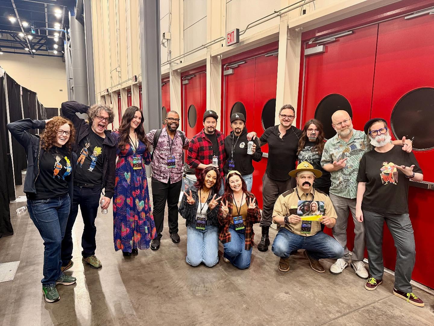 This EPIC moment @collect_a_con #HOU! #handlerhalloween @pegasustalentllc @butterflyk1sses 🤩