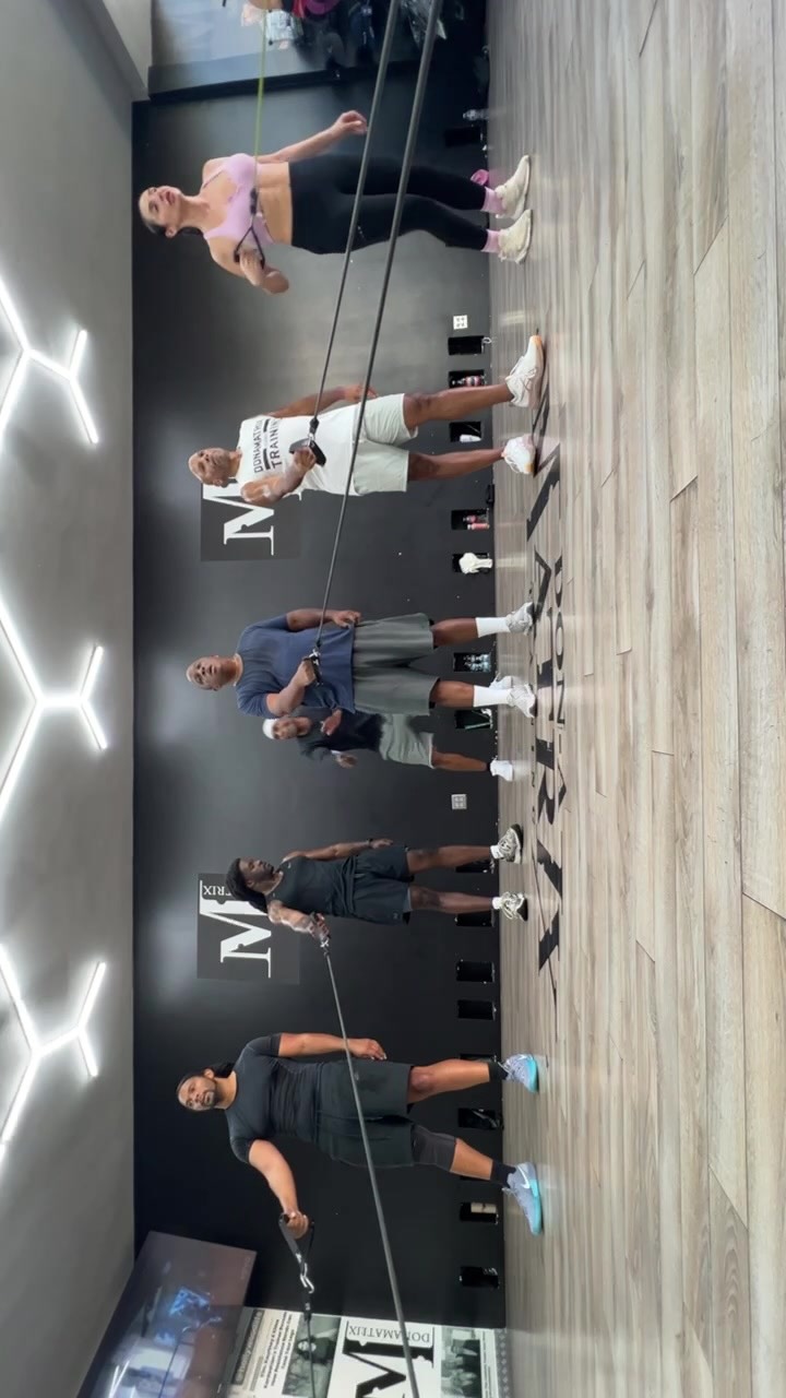 THE MATRIX WORKOUT!
World’s #1 Resistance Band Workout