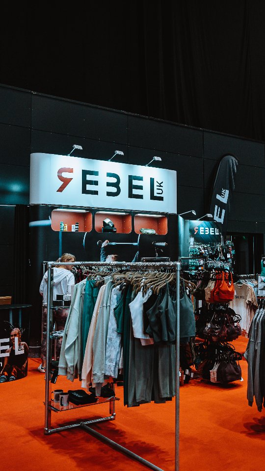 Day 2 at @fitxpo_uk 🔥 come and find us to grab yourself some new kit and some bargains 👀
#rebeluk #fitxpouk #gymclothes
