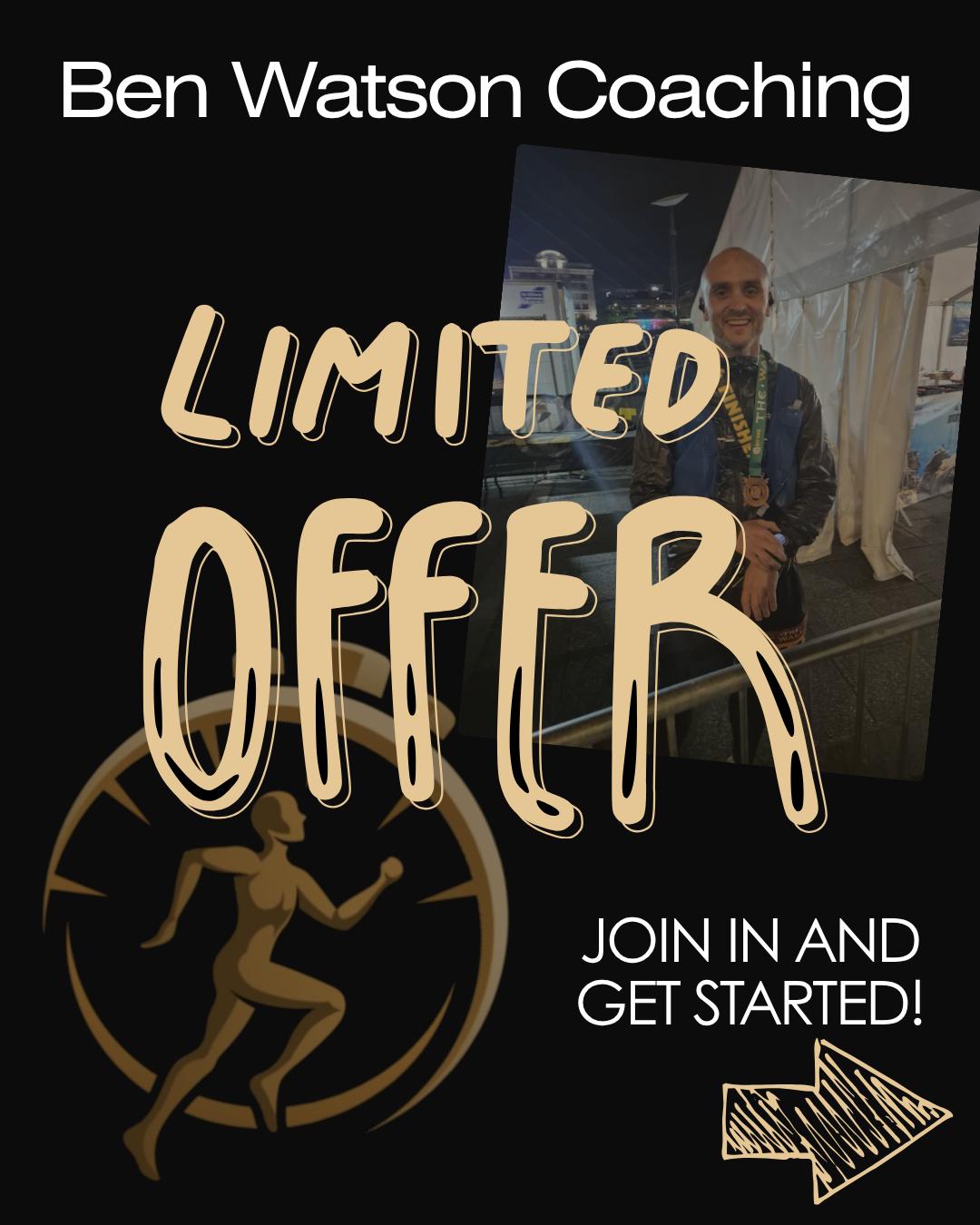 Heads up folks! 🏃♂️
Tomorrow’s launch is nearly here… but you can grab a cheeky discount today if you’re quick. Early birds get the good stuff.
If you or anyone you know might be interested then please let them know!
#RunningCoach #PreLaunchPerks #TrainSmart #RunnerLife #DiscountDrop #Coaching