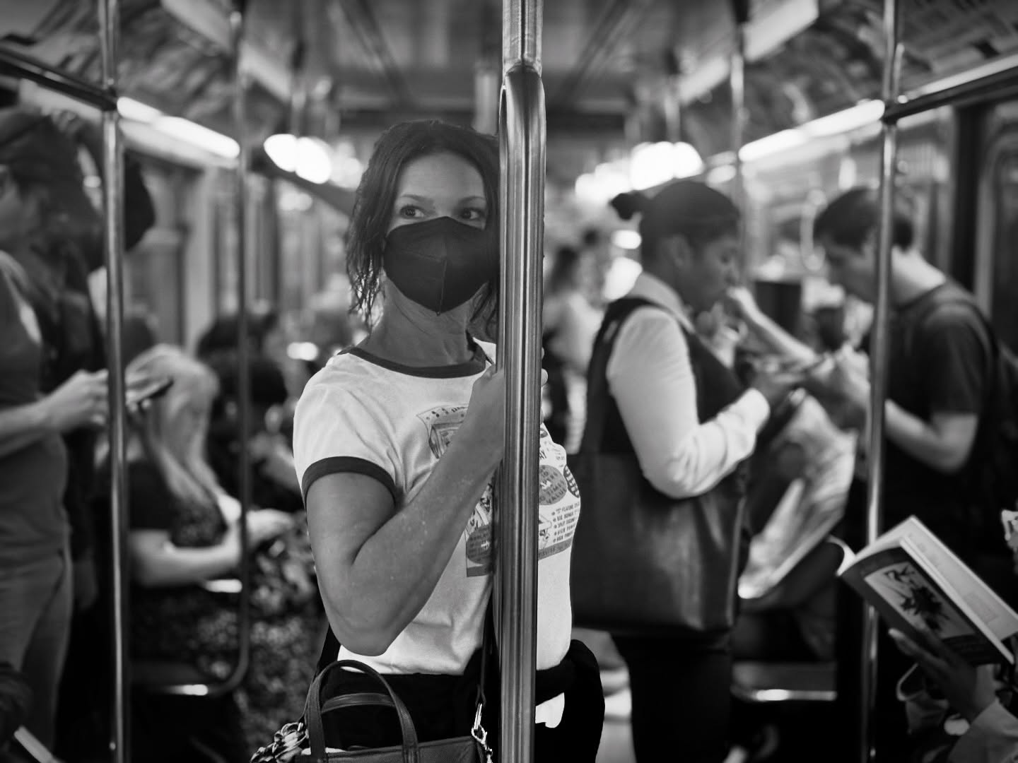 Cici in & under New York
#blackandwhite #newyork