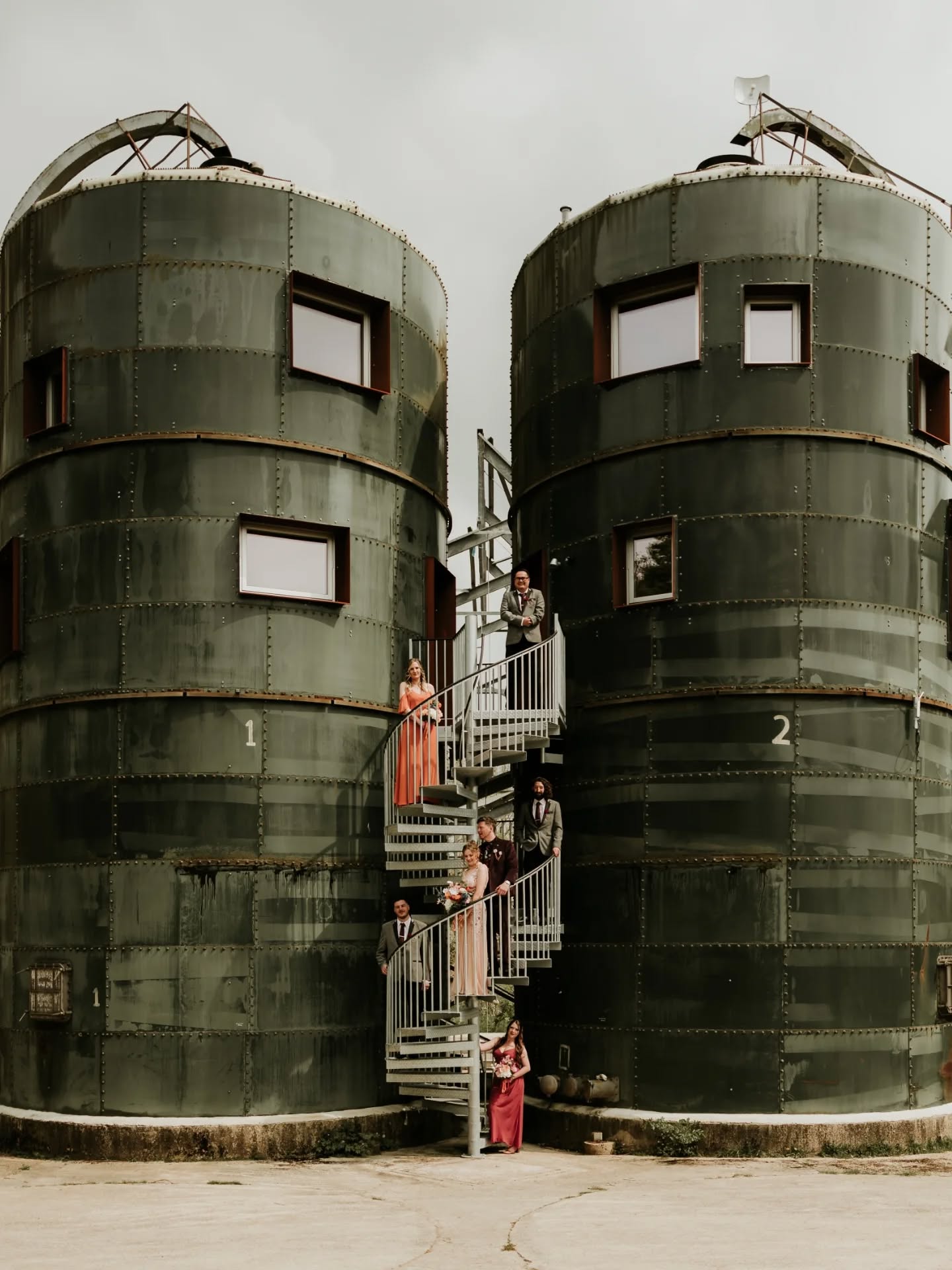 What a spot for you and your best people at @sheepdroveweddings 📸 @laurenmarchantphotography