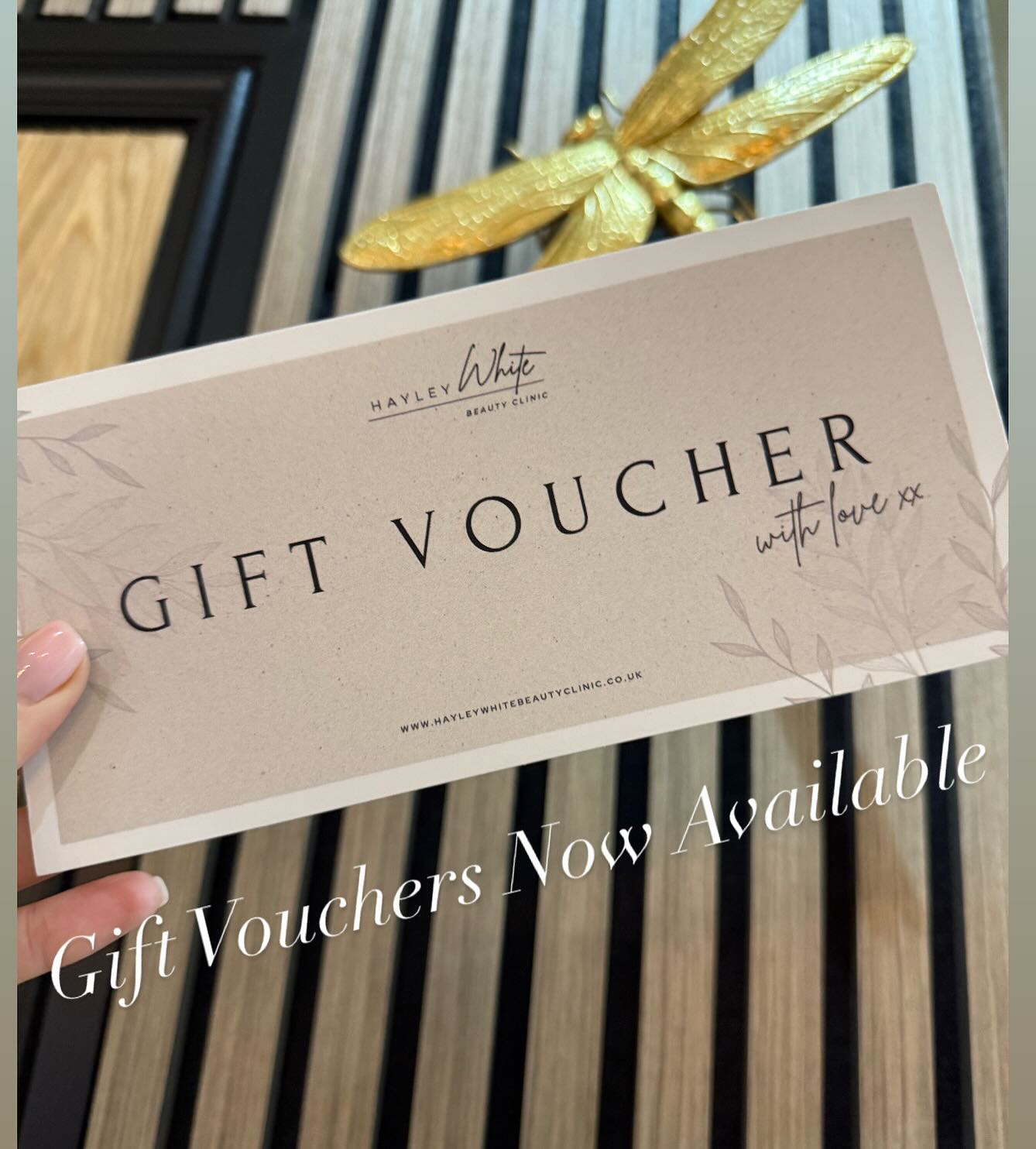 Gift Vouchers are now available to purchase @hayleywhite_beautyclinic #prefectpresent #gift #giftvoucher #beauty #facials #skincare #prefectgift #body #candles #beautytreatments