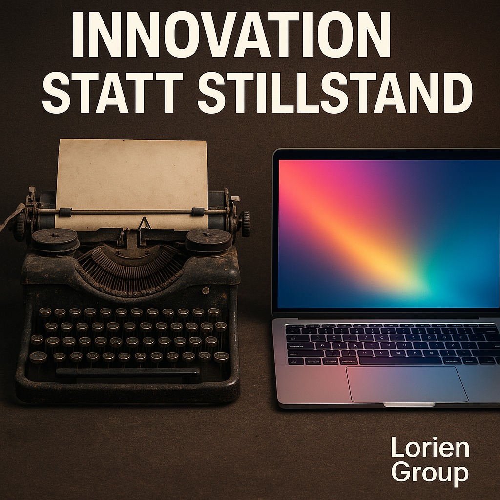 Stillstand ist teuer. Innovation bringt Vorsprung. Lorien Group zeigt KMU, wie neue Ideen mit klaren Prozessen umgesetzt werden – praxisnah, effizient und wirksam.
#KMU #Innovation #Digitalisierung #Strategie #Schweiz