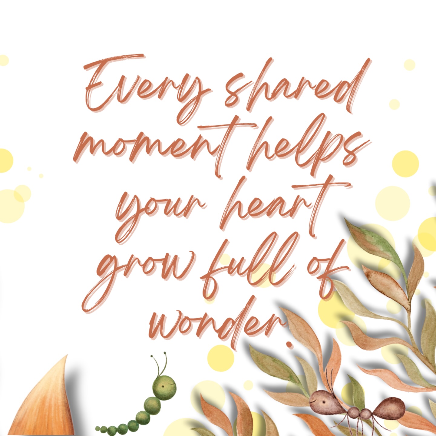 Every shared moment helps your heart grow full of wonder. ✨
A gentle reminder that the little things — a sunrise, a cuddle, a curious question — all help our hearts grow stronger and softer.
#SoYourHeartMayGrow #ChildrensBook #BedtimeStory #MindfulParenting #ParentChildBond #KidsBooks #PictureBook #storytimemagic