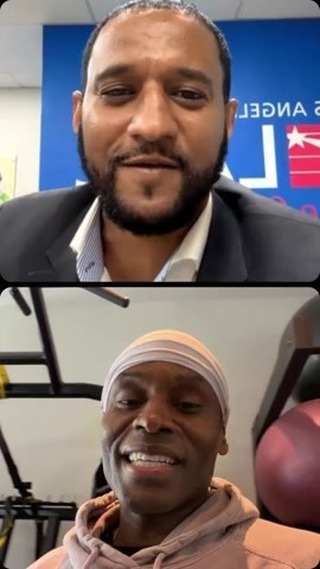 Just got off the call with @presidentgebru and IT’S OFFICIAL!
THE LACC WELLNESS DAY WORKOUT WITH #DONAMATRIX
NOVEMBER 13th 12-2pm. on the @lacitycollege campus
RSVP at DONAMATRIX.com