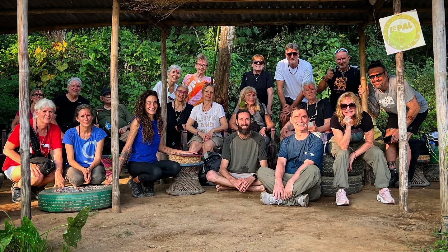 🇬🇧 A heartfelt thank you to the wonderful group from Argentina who visited us with Nomad’s Land Trekking, Kathmandu. 🇦🇷✨
We deeply appreciate your kindness and respect towards our elephants — observing quietly, without rides or contact. 🐘
Your mindful approach allows them to live freely and peacefully, just as they deserve. 💚
Thank you Juan & Juan 😊 Guim and Furba
🇫🇷 Un immense merci au merveilleux groupe venu d’Argentine avec Nomad’s Land Trekking, Katmandou. 🇦🇷✨
Merci pour votre respect et votre bienveillance envers nos éléphants — uniquement de l’observation, sans balade ni contact. 🐘
Votre attitude bienveillante leur offre la liberté et la sérénité qu’ils méritent. 💚
#RespectForElephants #EthicalTourism #ObserveDontTouch #ElephantConservation #StandUp4Elephants #NomadsLandTrekking #ResponsibleTravel #EcoTourismNepal #WildlifeRespect #AnimalWelfare
#VoyageResponsable #TourismeÉthique #RespectDesAnimaux #SauverLesÉléphants #ObservationSeulement #ÉléphantsLibres #ConservationFaune #StandUp4ElephantsBelgium #VoyagerAutrement #AmourDesÉléphants