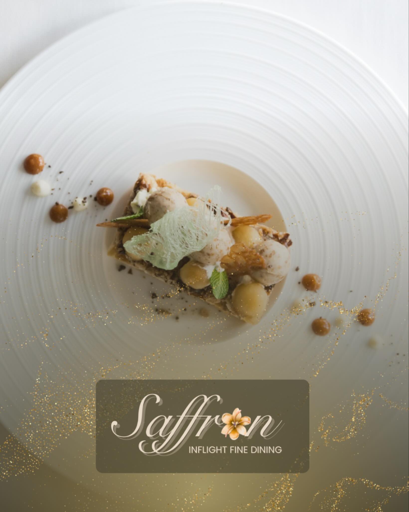 The scent of saffron.
The silk of a perfect sauce.
The quiet luxury of dining above the clouds.
This is Saffron Inflight Fine Dining — where elegance rises with every mile. 🌸
#SaffronExperience #InflightLuxury #CulinaryArt #TasteTheAltitude