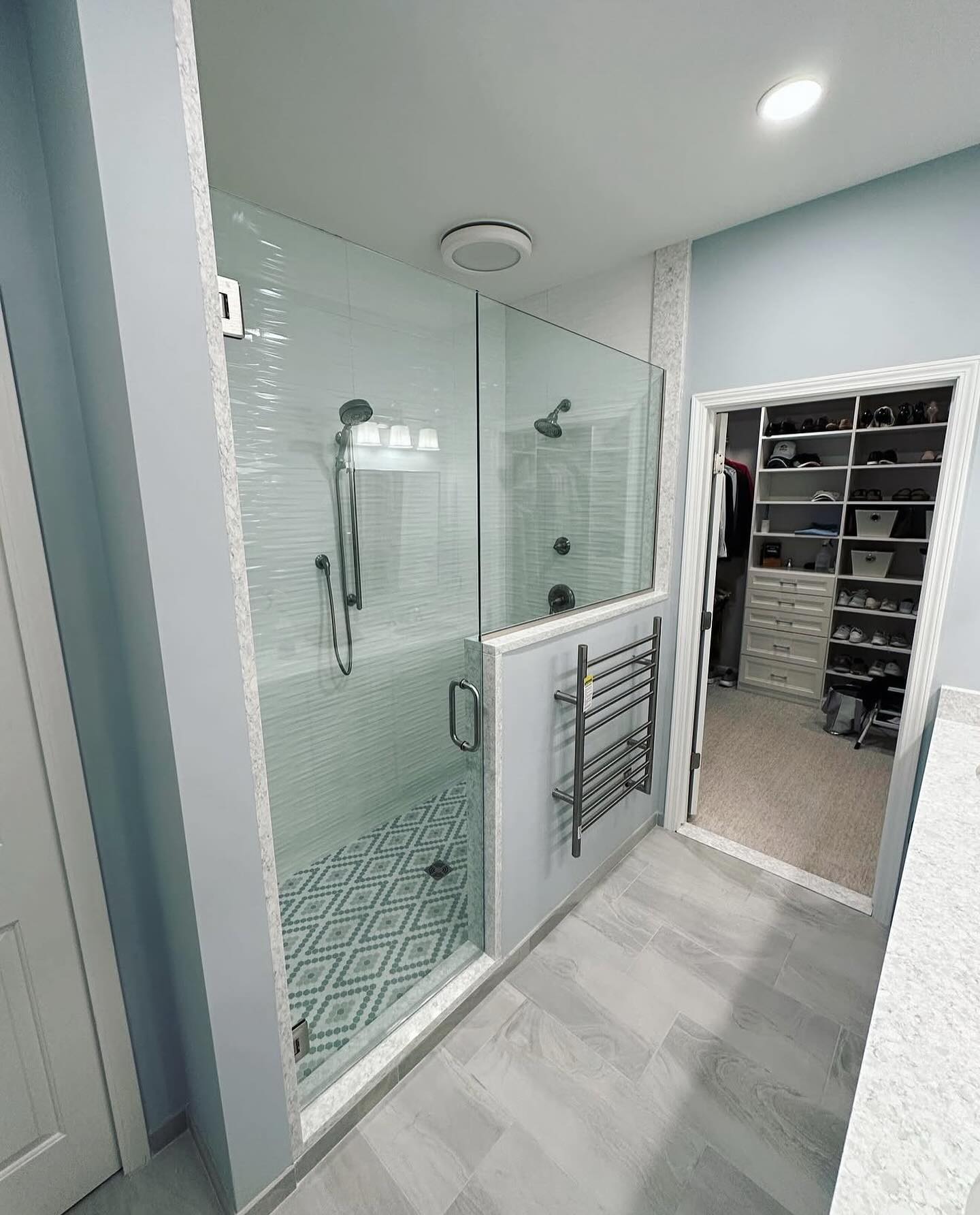 My personal favorite of the hundreds we’ve done over the years. This client had the right eye for this project and gets all the credit for the design. We want to work with you to get exactly what you want out of your bathroom remodel.