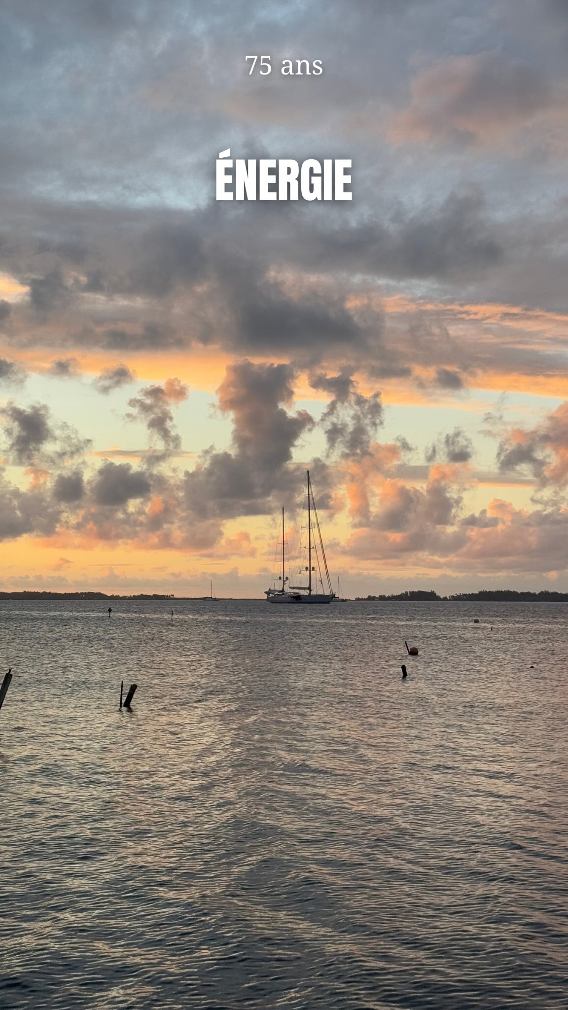 Alors fais quelque chose qui compte, quelque chose qui te rend vivant.
Fais de ta vie ton propre film, celui dans lequel tu voudrais être le héros 🦸 🎥
Nous on a choisi de vivre au jour le jour, et de réaliser tous nos rêves de voyages ! 🧳
On veut pouvoir aider le plus grand nombre à oser, à vivre et à voyager alors si ça te donne envie rejoins l’aventure @pretadecoller 🌍 sans plus attendre !
75ans, c’est tout, fais-en quelque chose de fou !
#travel #voyage #mindset #pretadecoller #tourdumonde