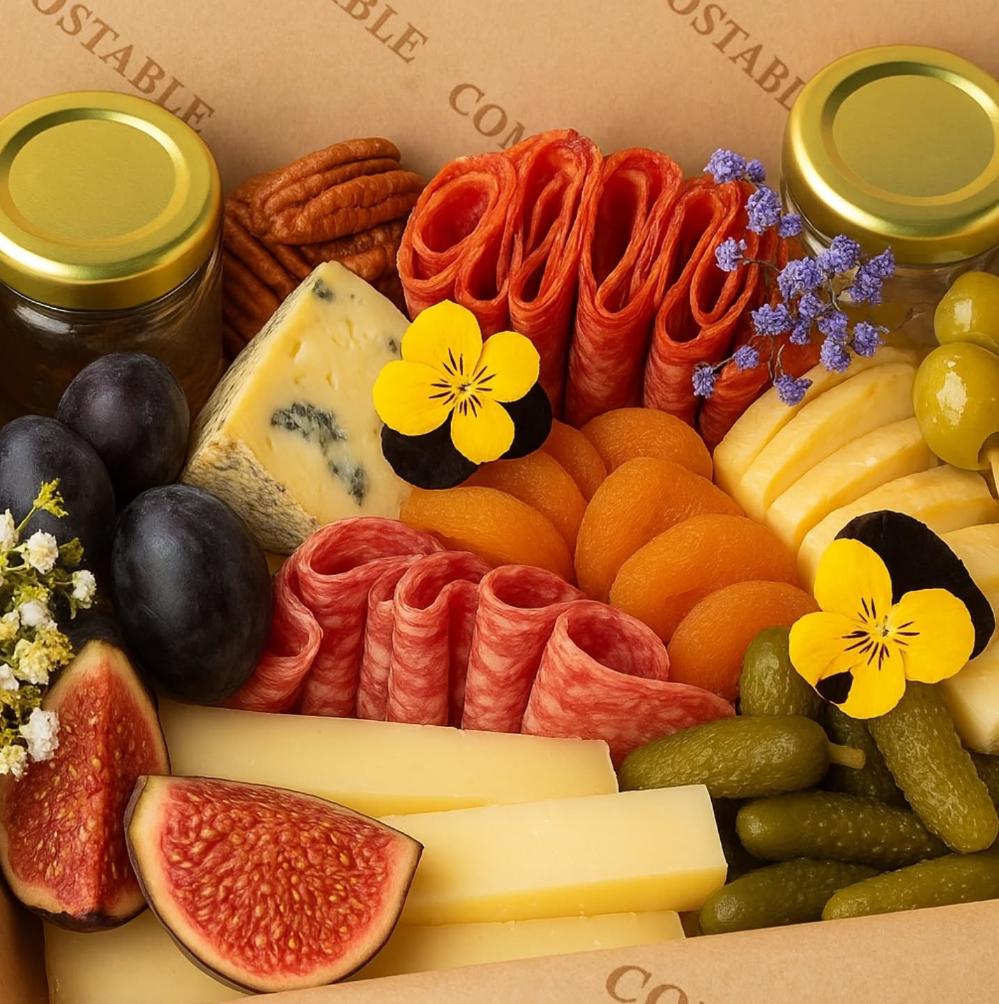 Getting into the Xmas spirit with our new Gift size Charcuterie Boxes.
🧀 A delicate selection of Irish Cheeses, fruits and cured meat.
#cateringdublin #cheeseboards #irishproduce