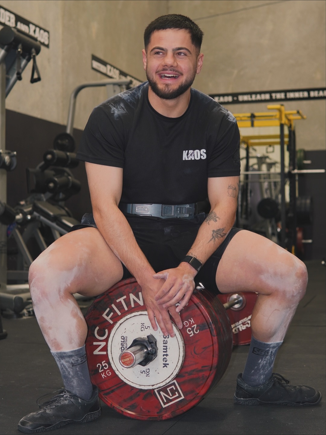 The face you have when you total 660 on a deload week, in a building block 🦍
@daniel.stergiou
#bringthekaos #sbd #powerlifting