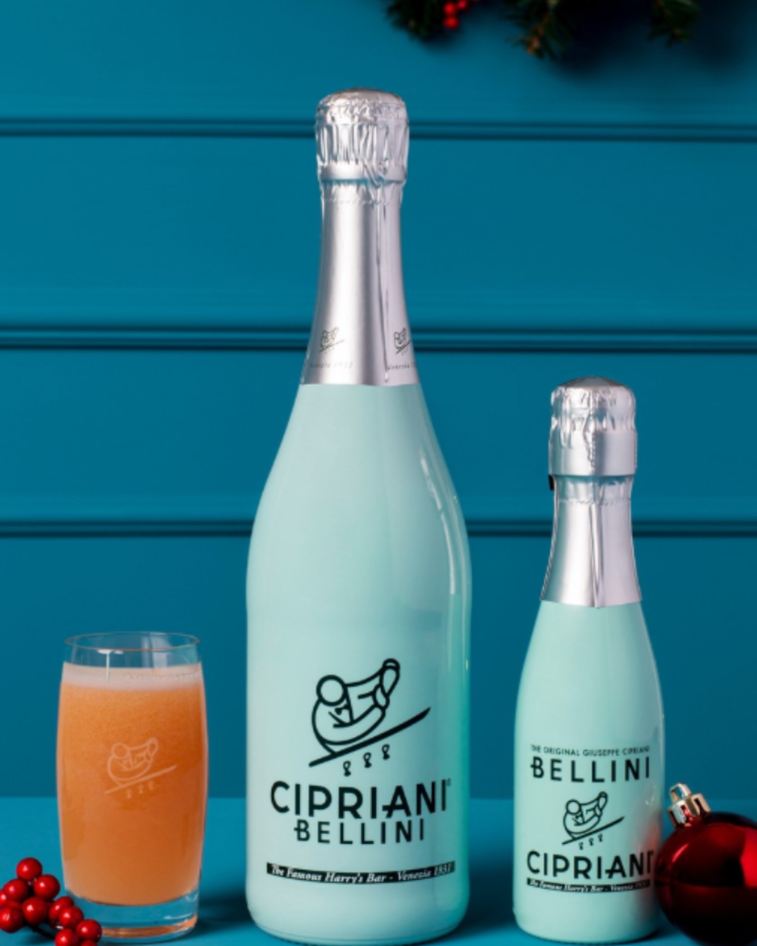 Celebrate with a classic
What’s your go-to holiday drink? 🍹 The original Cipriani Bellini is a timeless cocktail that elevates any occasion. Share the joy of sipping this delicious blend with your friends and guests. Perfect for festive gatherings or cozy nights in, the Bellini is always a hit!
Tag someone you want to share a Bellini with! Cheers to great memories and even better company!
@Cipriani
#CiprianiBellini #CocktailTime #HolidayCheers #SipSipHooray