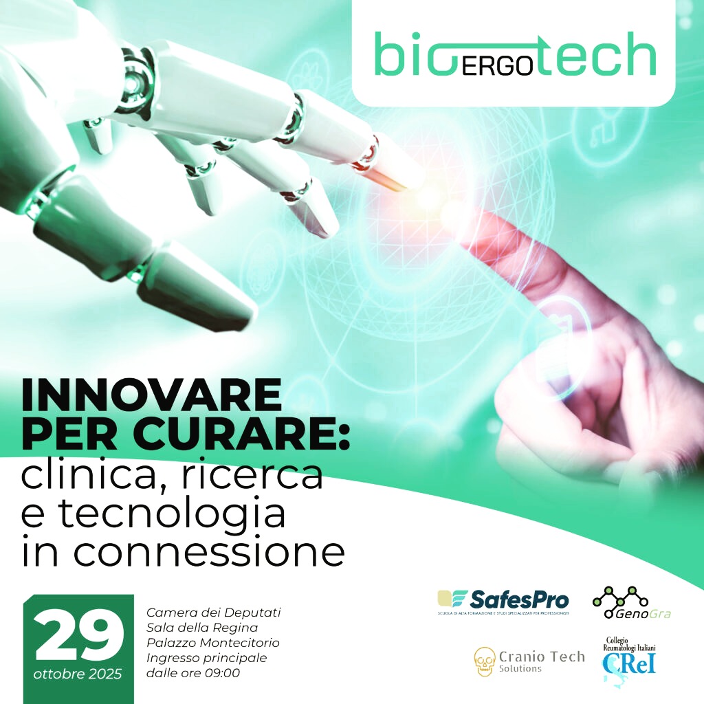 @mo.eco_art MonacoEcoArt.com #savethedate #healthcare #biotechnology #sustainability 🔬🛰️ We are pleased to introduce you to the launching of BioERGOTech which will be held on the 29th October 2025 in the prestigious framework of Sala della Regina at Palazzo Montecitorio, seat of the Italian Chamber of Deputies in Rome 🌐This cutting edge Foundation was found by Guido Putignano, #engineer, computational #biologist and #entrepreneur, considered one of the brightest young researchers in the field of synthetic #biology, with relevant collaborations and studies from the Polytechnic of Milan @polimi, to Cambridge @cambridgeuniversity, from Harvard @harvard to the Zurich Federal Institute of Technology @ethzurich 🧬⚗️ BioERGOtech is not just aimed at creating an international skilled network of experts at European and US level, but it pursues three primary objectives, under the umbrella of #regenerative medicine: 1. adapting healthcare to individual cases to meet #patient specific needs through a "long tail focus" approach; 2. guaranteeing due treatment quickly on the basis of six-monthly iterations to #test what is really applicable; 3. broadening the range of action through a series of #comprehensive #treatments to guarantee the maximum possible result in terms of #health and #wellbeing status 🩺🧪 In particular, the #cell therapies developed by BioERGOTech is meant to encourage self-reproduction and then regeneration of damaged tissue, avoiding invasive interventions: a goal that can make a difference in case of degenerative diseases like Alzheimer 🇮🇹🏅The high-level event sheduled in Rome will gather some of the leading #experts to debate topical issues, notably: the future of diagnostics and therapy; the link between research and clinical practice; the new frontiers of digital health and the new healthcare and the link with political decision makers and investors 👥🗣️ Participants: @guidoputignano President of BioERGOTech 🔹Institutions: @fabrizio.cecchetti @jacopomorrone 🔸Experts Domenico Lombardi, Director of the Policy Observatory @uniluiss Dr. Domenica Leone expert in Canon Law and Roman Rota 📸 © BioERGOTech @safes_pro @collegio_reumatologi_italiani