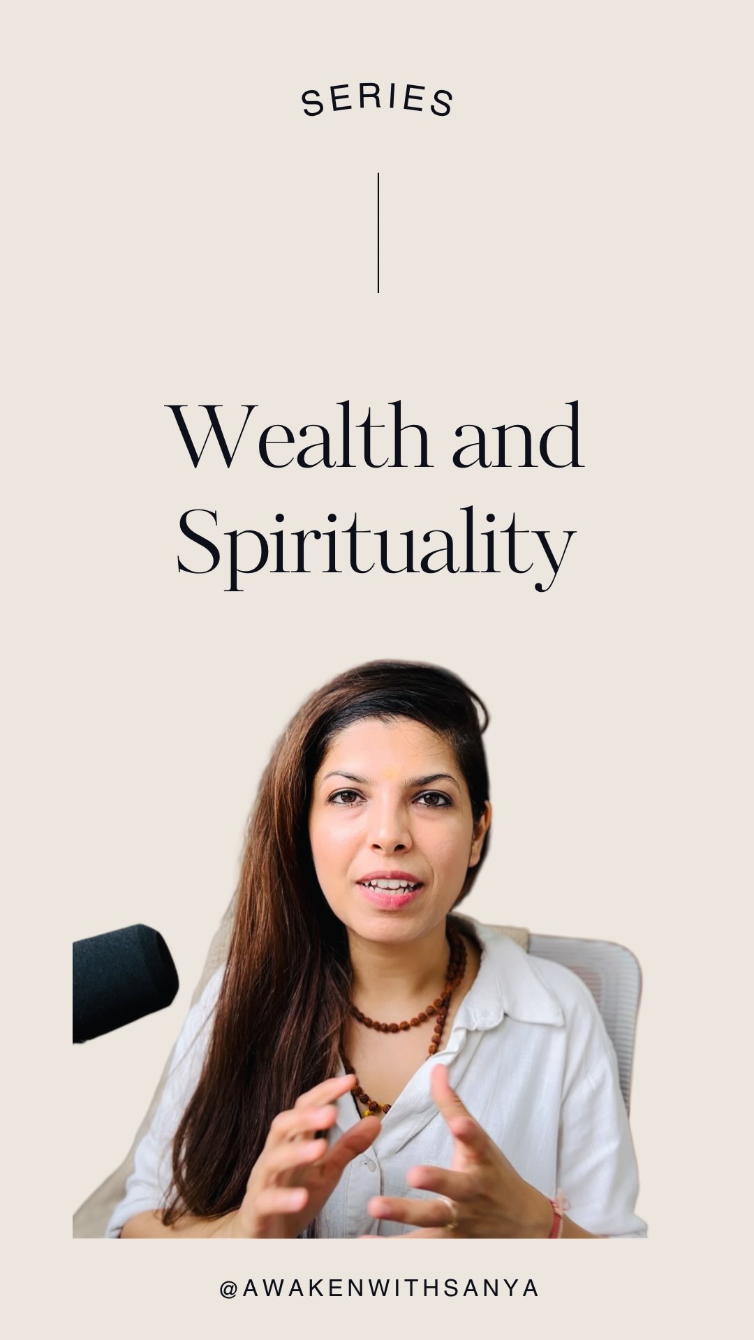 Why Money Alone Won’t Make You Feel Fulfilled ✨
There’s a reason why achieving only success or money doesn’t bring lasting happiness.
Because in the Indian wisdom system, wealth is just one part of a bigger framework called the Purusharthas – the 4 goals of a meaningful life:
1️⃣ Dharma – living with purpose & inner alignment
2️⃣ Artha – wealth, stability, and material well-being
3️⃣ Kama – joy, desires, emotional and sensory fulfillment
4️⃣ Moksha – inner freedom and peace
In this reel, I’m sharing a simple breakdown of the second pillar – Artha:
Yes, wealth is important — it gives us safety, dignity, and freedom.
But when it becomes the only goal, we start to feel empty.
Because money can buy comfort, not meaning.
🪷 True well-being happens when we align all four – not just chase one.
I’ll be sharing more insights on Kama and Moksha in the next reels — stay tuned to complete the whole picture 🌱
#ancientwisdom #modernspirituality #purusharthas #meaningfulliving #purposeandpassion #indianphilosophy #wholenessjourney