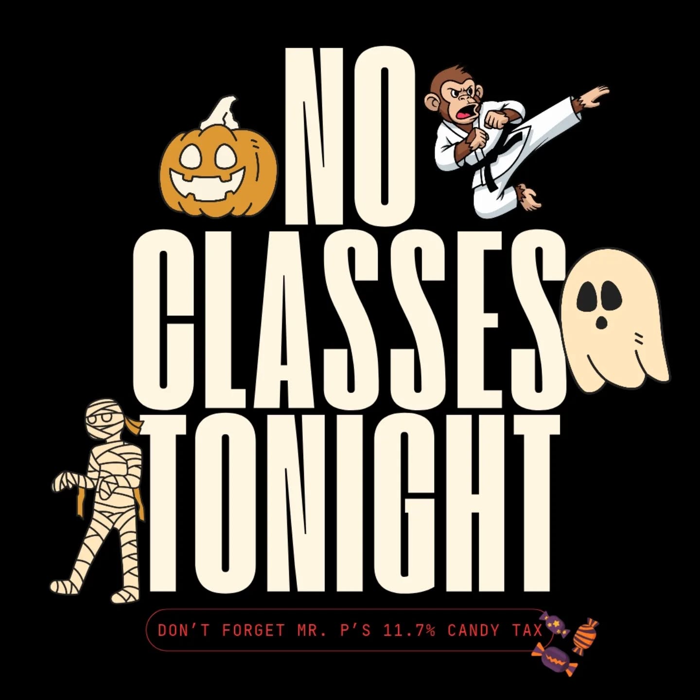 Happy Halloween everyone! Good luck to all the trick or treaters out there, hope you have lots of success!
See you next week!!