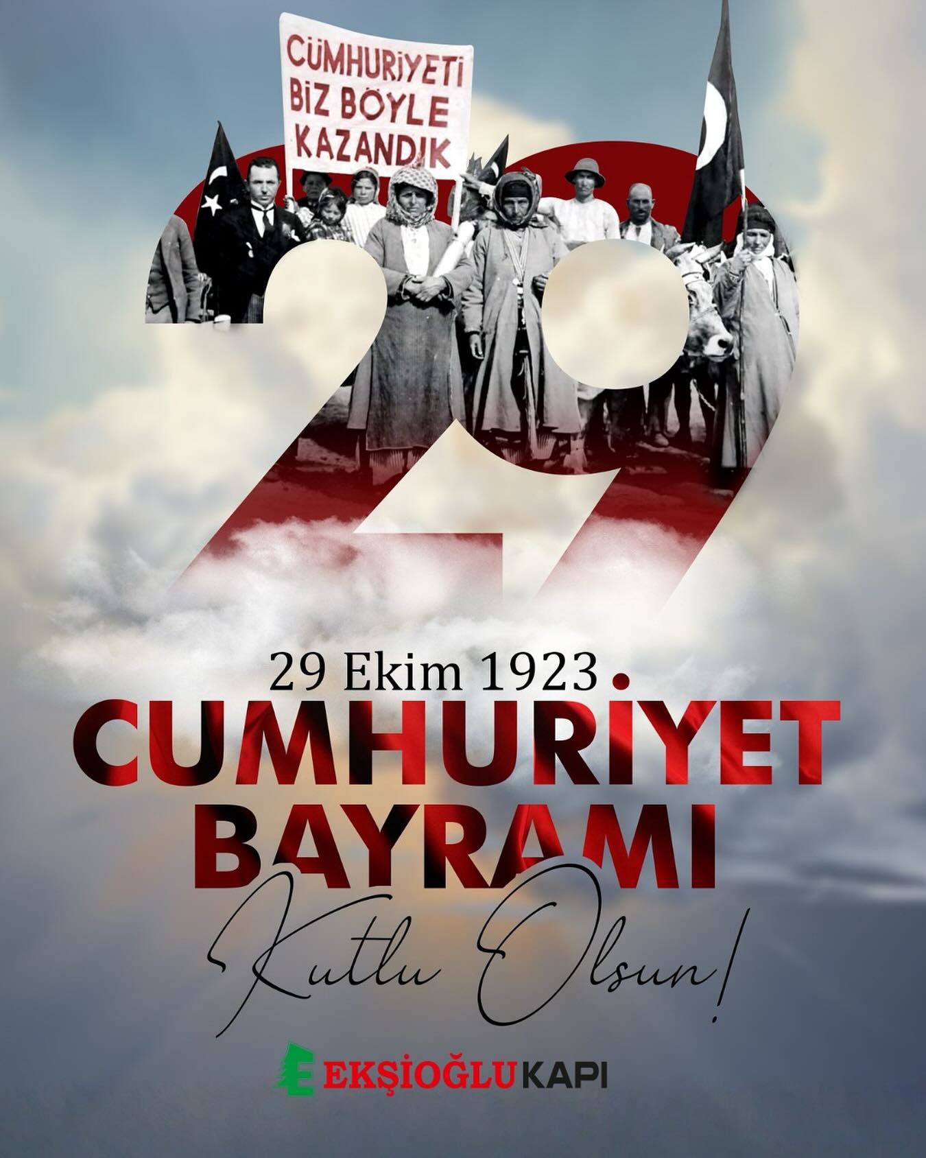 29 Ekim Cumhuriyet Bayramımız Kutlu Olsun!
#cumhuriyetbayramıkutluolsun🇹🇷