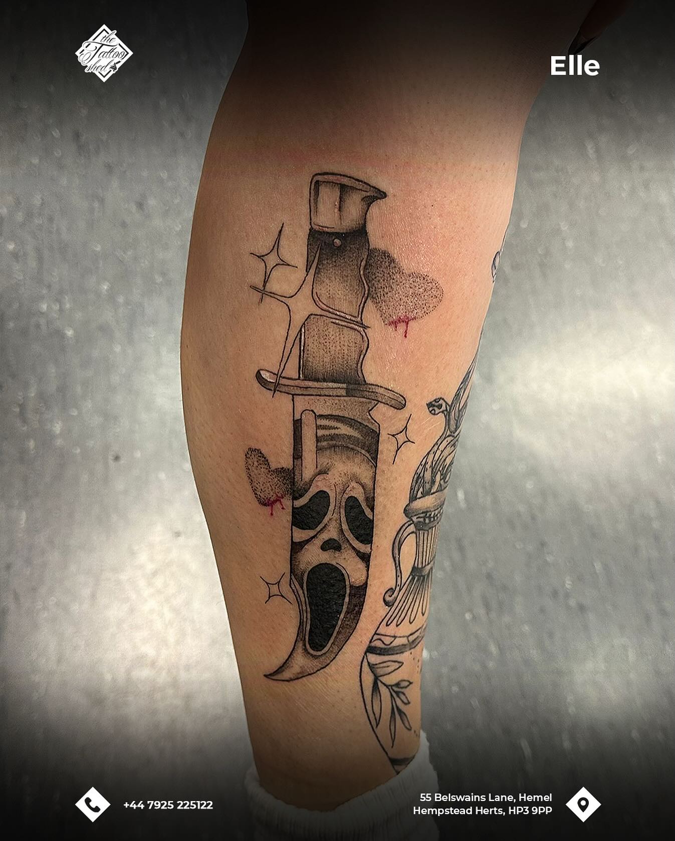 by Elle (@ellz.tattz)
📞 Contact us to book in today 07925225122
📍 55 Belswains Lane, Hemel Hempstead, Hertfordshire, HP3 9PP
#TattooShed #TattooParlour #tattoosofinstagram #Hertfordshire #HemelHempstead #tattoo #tattoolifestyle #tattoos
