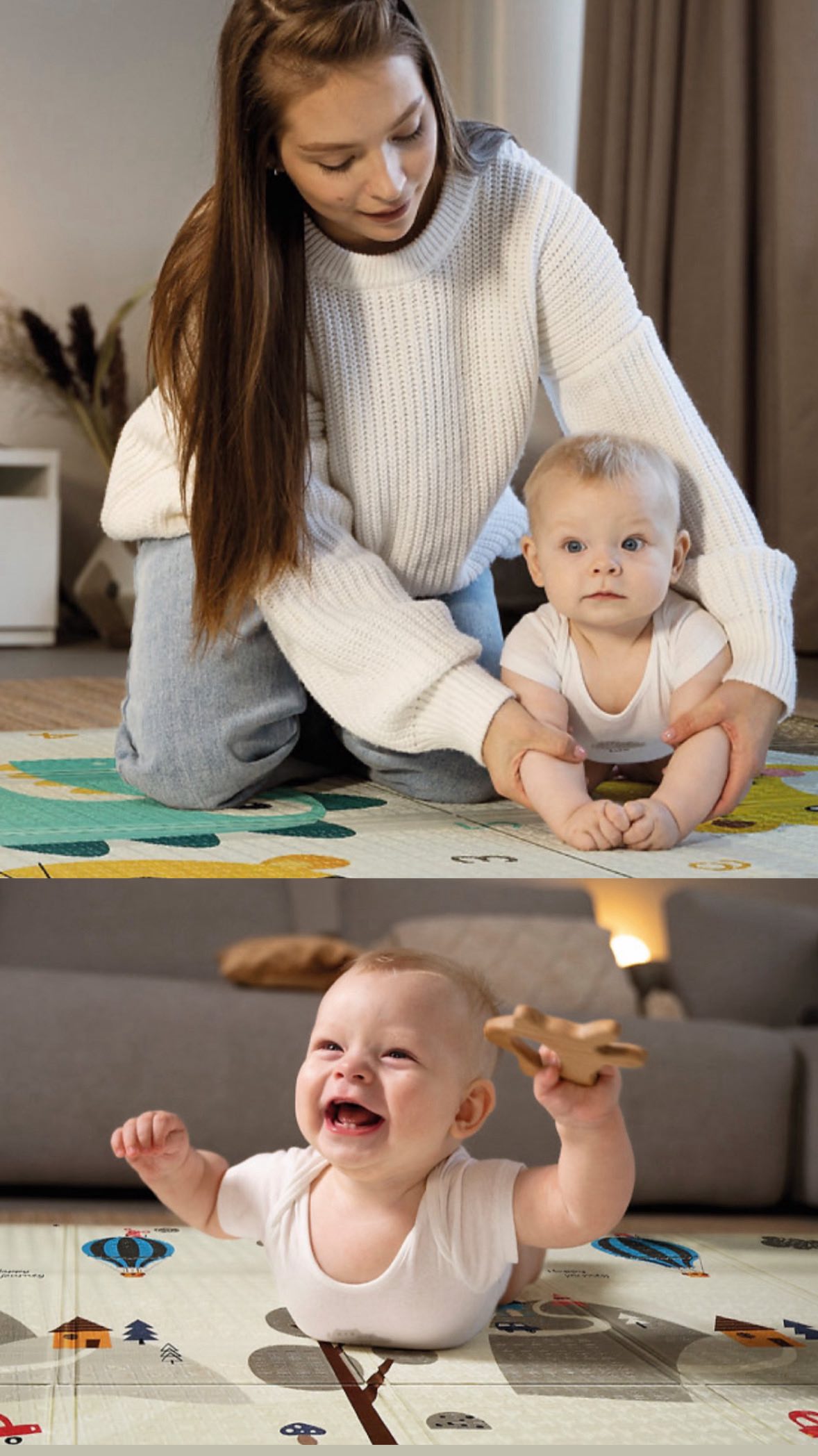 Del 1 al 8… ¿cuál te gusta para tu bebé? 🤩 Las Alfombras de Juego XXL Buddy Baby no solo son preciosas — también son el espacio perfecto para que tu bebé juegue, gatee y dé sus primeros pasitos con total seguridad ✨
🧸 Tamaño: 200x180 cm | Grosor: 1 cm
¡Suelo blandito, seguro y lleno de estilo!
✨ Cuéntanos en comentarios cuál sería la tuya 👇
🛒 Míralas todas en buddybabyworld.com
From 1 to 8… which one’s your favourite? 🤩 Our Buddy Baby XXL Play Mats are not only beautiful — they’re the perfect spot for your little one to play, crawl, and take their first steps safely ✨
🧸 Size: 200x180 cm | Thickness: 1 cm
Soft, safe and stylish floor for your baby!
Comment your favourite design below 👇See them all at buddybabyworld.com
#BuddyBaby #AlfombraDeJuego #BebéFeliz #MaternidadReal #Paternidad #DecoraciónInfantil #HabitaciónBebé #BabyPlaymat #MomLife #BabyEssentials #PrimerosPasos #JuguetesParaBebés #IdeasParaMamás #JuegoSeguro