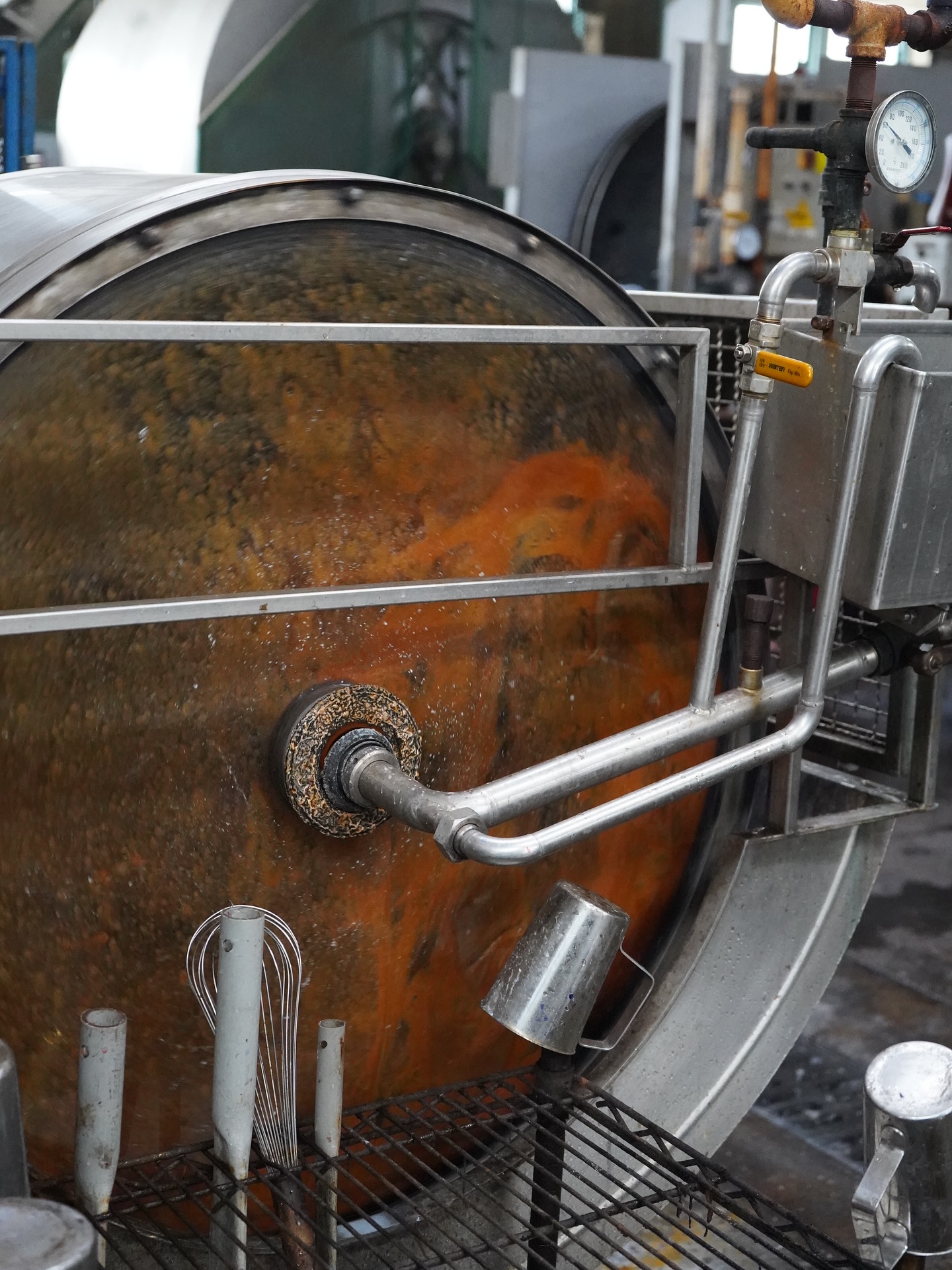 Factory Friday! Another great week in leather! Have a Happy Halloween 🎃 👻