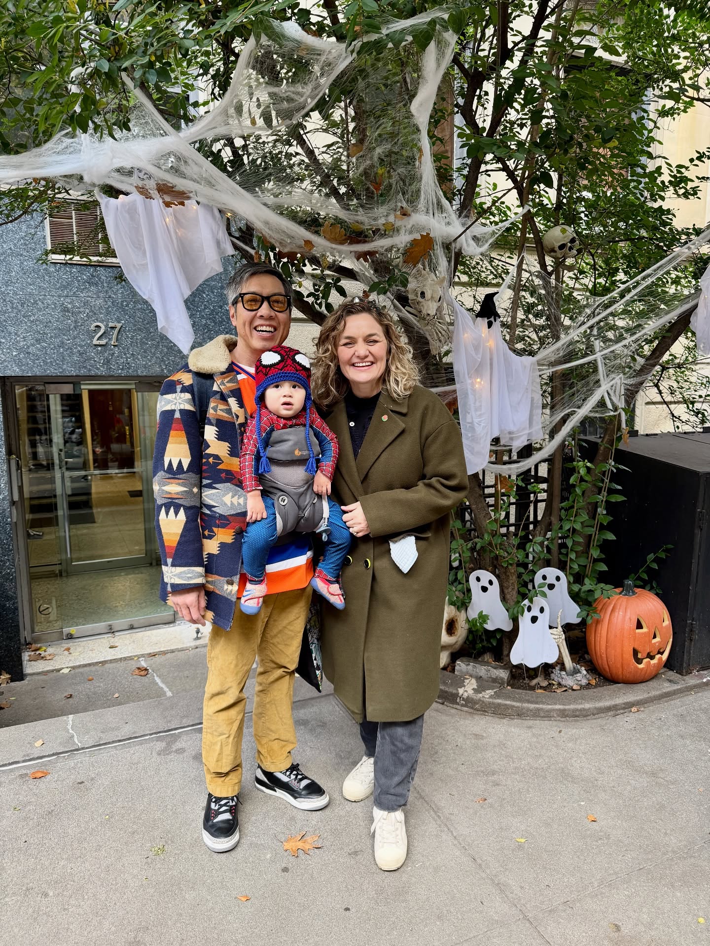 Our first NYC Halloween was a THRILLER.