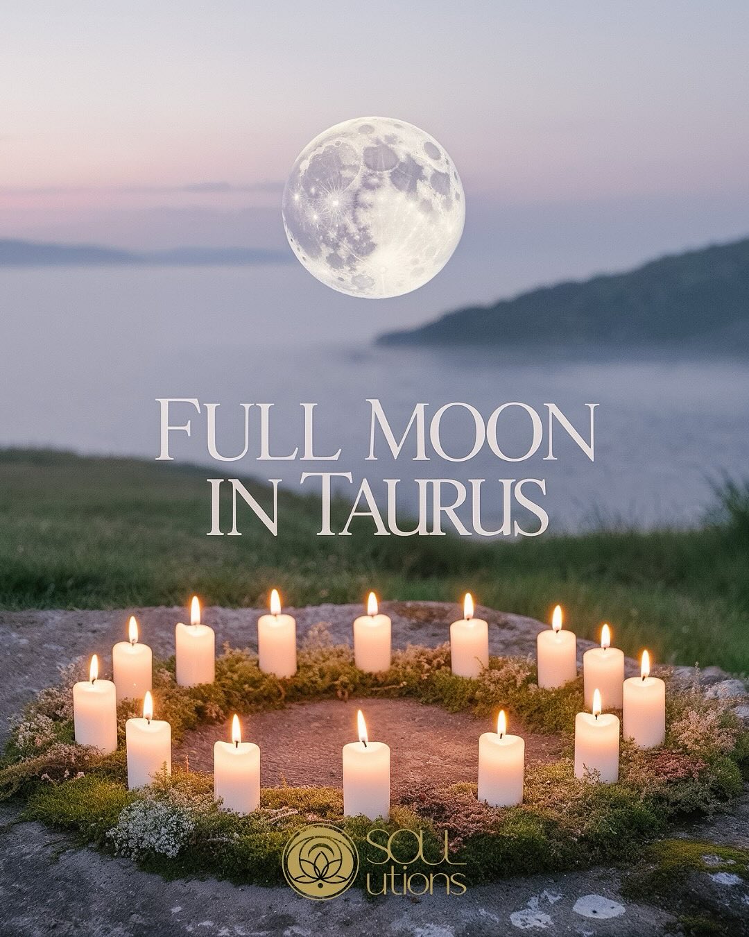 Drop a 🌕 if you are ready to release, remember and rise.
The Taurus Supermoon invites you home to yourself. 🌕
It lights up what’s been buried beneath the surface—old patterns, tender truths, and emotions ready to be seen with love.
Rather than push them away, breathe them into the light.
Let this moon remind you that healing doesn’t have to be hard—it can be peaceful, steady, and illuminated by grace.
✨ Supermoon Practice:
🕯️Light a candle for clarity.
🗑️Name what you’re ready to release.
💨Breathe peace into the space that remains.
𝗠𝗮𝘆 𝘆𝗼𝘂 𝗿𝗲𝗺𝗲𝗺𝗯𝗲𝗿:
You are not the storm.
You are the light that shines through it.⛅
🌕 Experience guided lunar meditations + sacred practices inside the SOULutions App
#Supermoon #FullMoonInTaurus #ShaktiSoulutions #PeacefulPresence #GuidedByShakti #SacredFeminine #MoonMagic #LunarWisdom #SOULutionsApp #MoonMeditation