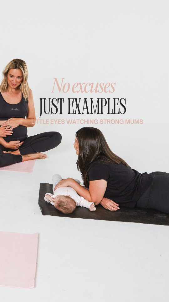 MTM is full of strong mums with little eyes watching. 🏋♀️👀
Every session is more than a workout, it’s a message.
“You can do hard things.”
“You can take up space.”
“You can look after you too.” 💛
#MovingThroughMotherhood #StrongMums #MumLifeBalance