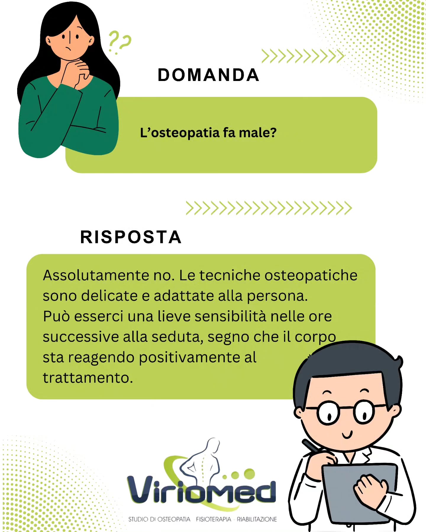 Viriomed
📍 Strada comunale per San Gregorio, Loc. Mannella (VV)
📞 3206775566
📧 viriomed@libero.it
🌐 www.viriomed.it
#viriomed #fisioterapia #osteopatia #riabilitazione #posturologia #terapia #tecar #fisiotone #powershape #cryotshock #ondadurto #osteopata #ginnasticaposturale #linfodrenaggio #posturale #dimagrimento #dimagrimentolocalocalizzato #rimodellamentocorpo #tonificazione #vibovalentia #calabria #sangregoriodippona #vibomarina