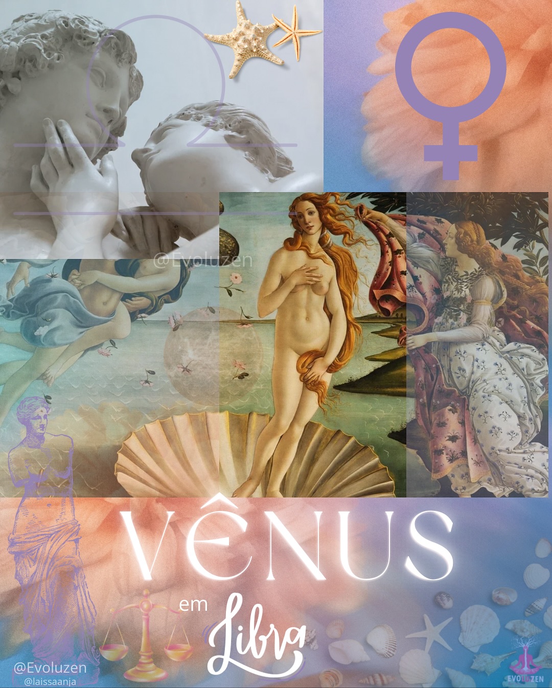 Vênus em Libra em nossas vidas e no Mapa Natal… 💕💃🏼💫