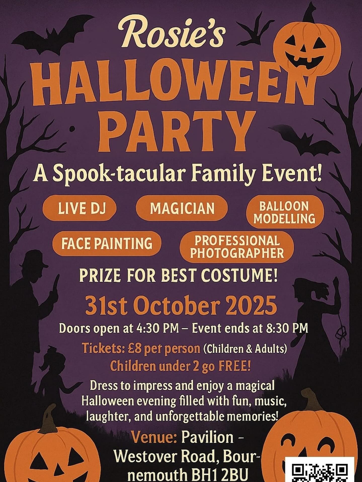 I will be face painting at this event tomorrow 5-9pm 🎃🖤 hopefully see a few familiar faces there! #halloween #facepainting #facepaint #halloweenfacepaint #bournemouth