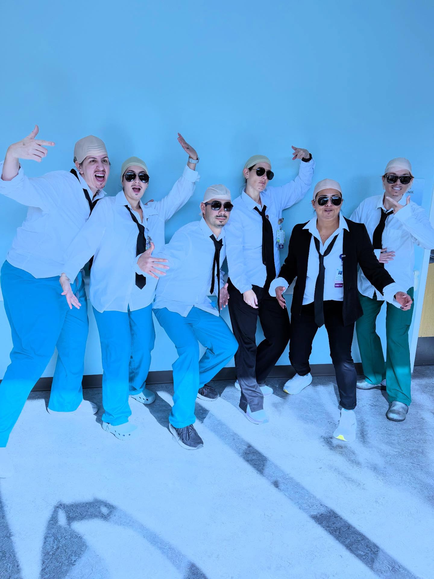 Dallleeeeee! VCMC L&D team ft Dr Tod R3 & Dr Harris R1