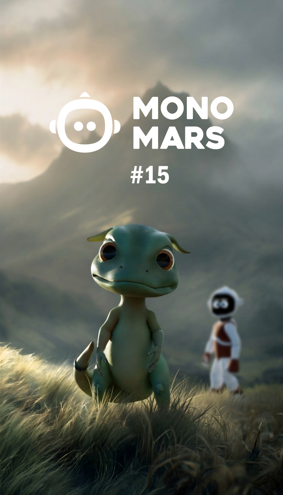 Something in Greeny’s behavior…
something my algorithms could never decode.
What was it trying to tell me?
グリニーの行動には、
僕のアルゴリズムではどうしても解読できない何かがあった。
彼は、いったい何を伝えたかったのだろう。
나의 알고리즘으로는 도무지 이해할 수 없는,
그리니의 행동…
그는 무엇을 말하고 싶었던 걸까.
#monomars #greeny #philosophical #scifi #animation #モノマース #グリニー #哲学的SF