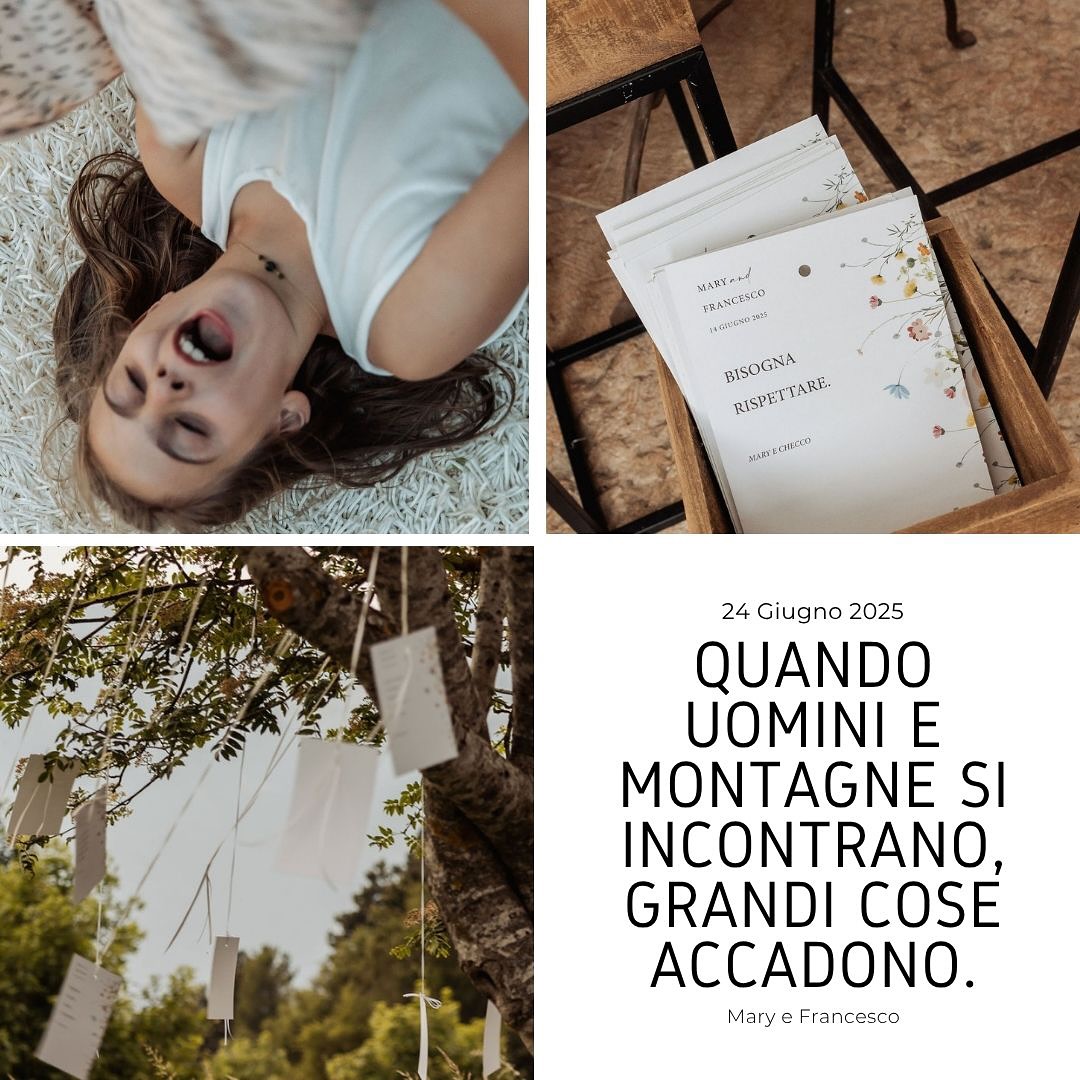 A Mary e Francesco non ho regalato una cornice. Non un oggetto da scartare, né qualcosa da appendere.
Ho regalato quello che so fare meglio: fermare la vita mentre accade.
Due amici, una baita in montagna, che per loro significa casa, e una giornata piena di vento buono, occhi lucidi e risate sincere. È stato un “sì” detto in silenzio, tra gli alberi. Senza fronzoli. Senza finzione.
Io ed il mio staff abbiamo fatto quello che amiamo: custodire ciò che conta, con discrezione e con cuore.
Fotografarli è stato un dono anche per noi.
Perché l’amore non ha bisogno di effetti speciali, ha solo bisogno di qualcuno che lo veda!
Con affetto,
Federica
Allestimenti @renataandolfatto_vm
#fotografabassanodelgrappa #matrimonioinmontagna #fotografamatrimoniveneto