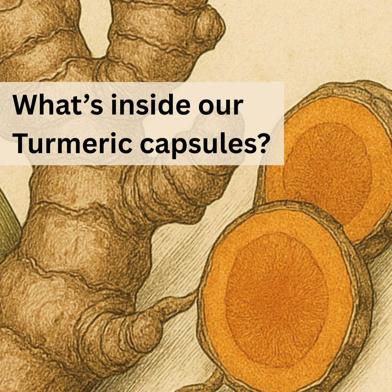 We use 95% active extracts in our Turmeric & Black Pepper capsules.
This means that 95% of what's inside is the active ingredient which delivers all the amazing benefits.
#supplements #facts #turmeric #curcumin #blackpepper #piperine #uksmallbusiness