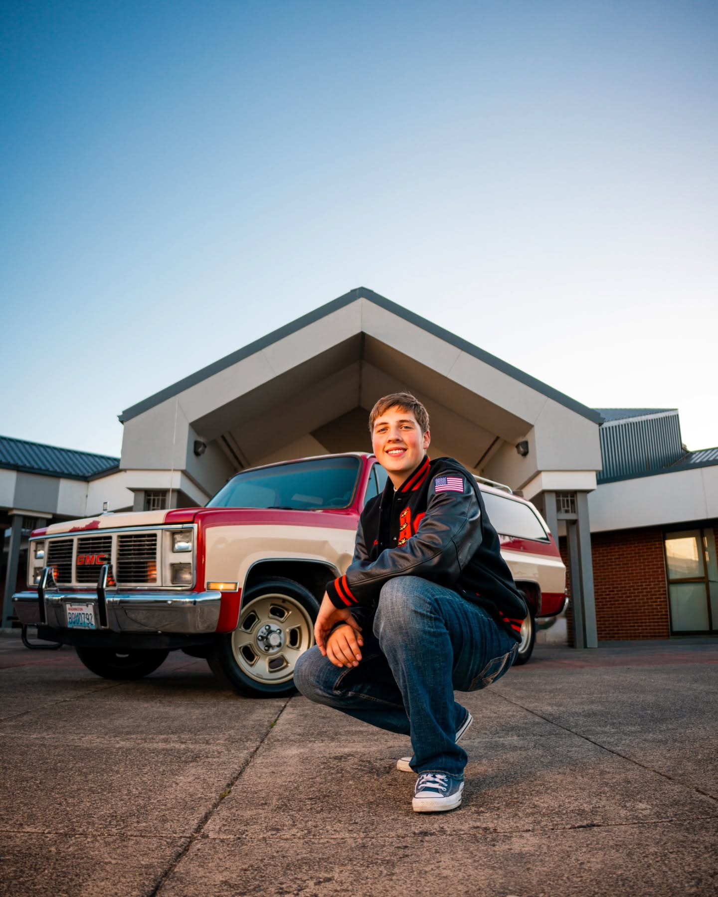 This guy, Owen, was a top tier senior session! We get selfish about our hopes and dreams, crossing our fingers that a guy or gal might have interests they want to put on display in their sessions. This round? Freakin' dream session. Brought his truck, a few outfits, photo concepts that inspired and actually compelled him to have an interest in the having his photos taken. The result is one of our favorite male senior sessions to date, using a bunch of the tools in our kit to get a variety of different looks.
This may be obvious, but we want to work with people who have a creative goal in mind! Yes, we can (and often do) provide a creative vision, but the final product is made 10x better when we're helping someone achieve their own vision. This being a specific commentary on personal portraiture - creative or context dependant portraiture is normally 100% our creative playground. For shots like these, we couldn't be more grateful to do what we do! Thanks for being awesome, Owen!