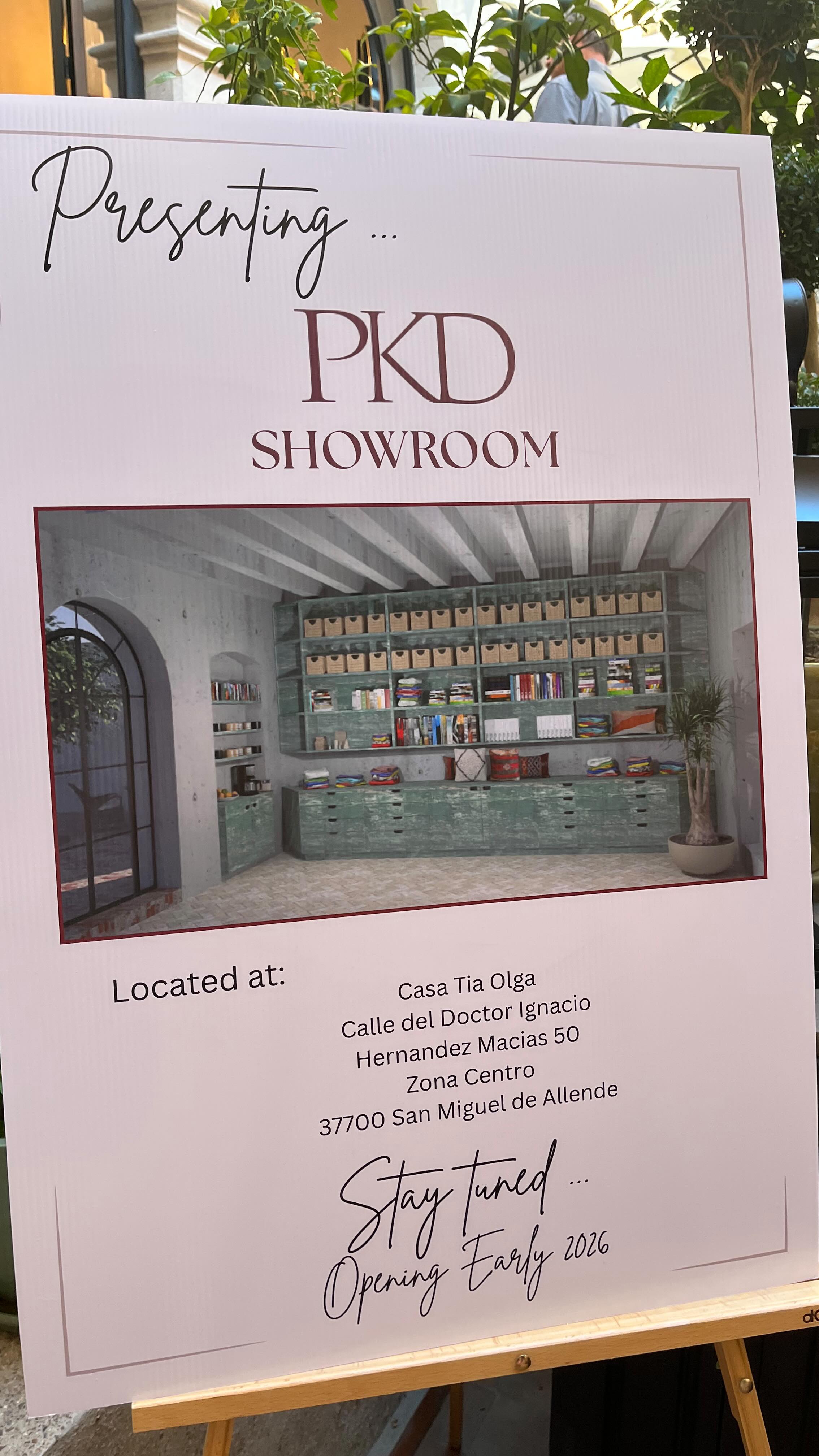 Exciting times for the PKD TEAM
We are so proud and honored that so many wonderful professionals, clients and friends showed up to help us launch our new endeavor a Full scale showroom in beautiful San Miguel de Allende
We will be able to not only assist our clients and customers but help other fellow designers, bringing world class fabrics , wallpapers, tiles and amazing products to them . Not only will we be providing our beloved brands and custom furniture lines and accessories but will continue providing the full services our clients have grown to love. As well as representing amazing local artisans all under one roof.
This has been a true dream and hard work to get here. And we are grateful to everyone for their support.
A very special Muchas Gracias to our host event sponsor @gina__thibaut_coraggio @thibaut_1886 #indooroutdoorliving for the amazing evening and swag for all of our guests
Stay tuned for more to come ..
xx 💋
.
.
.
.
.
.
.
.
#PKD #designingyourlife #interiordesign #creatingcoolspaces #indooroutdoorliving #remodel #kitchendesign #sanmigueldeallende #tile #custom #newshowroom #fullscaledesignservices