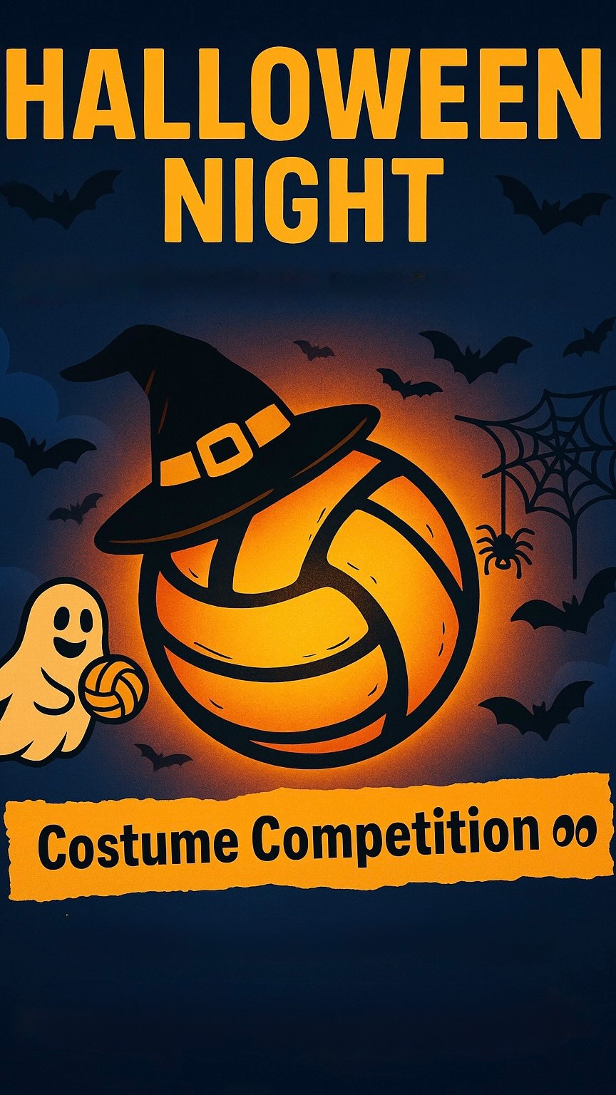 BVC Halloween Party — unreal costumes, brilliant energy all night, and a huge well done to our winners! 💛💙🎃
.
.
.
#BristolVolleyballClub #Halloween #HalloweenBVC #SouthwestVolleyball #BVC #halloweenparty #costumecompetition