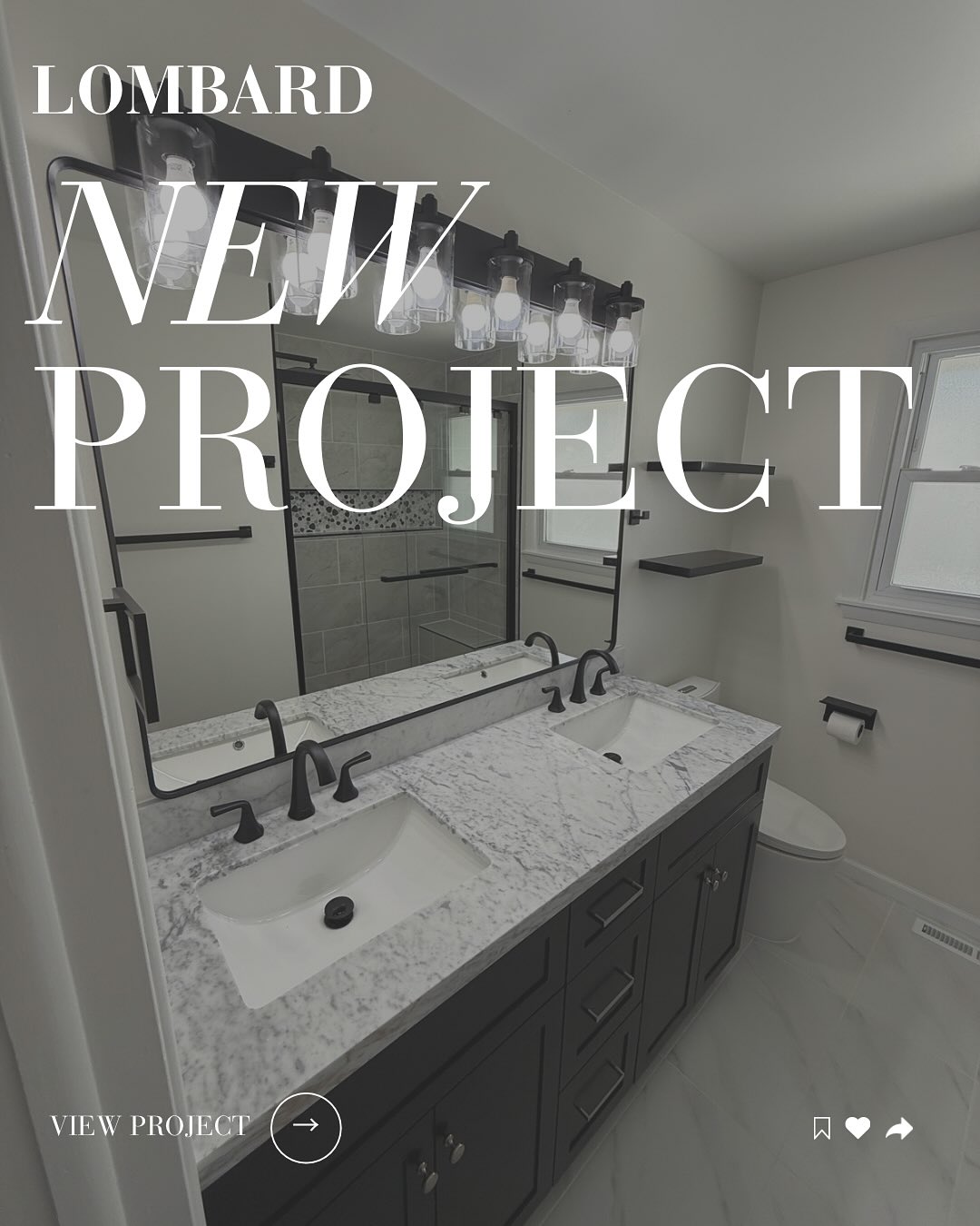 🛁 Our client asked us to remodel their bathroom — but the space just wasn’t enough for a growing family.
💡 We suggested extending the room by using part of the hallway that wasn’t really serving a purpose before.
✨ Now they have a spacious layout with a double-sink vanity and a walk-in shower with a custom shampoo area instead of the old bathtub.
It’s amazing how smart planning can completely transform how a home feels. 🏡
Bathroom Remodel · Space Planning · Walk-In Shower · Double Vanity · A&A Home Experts
