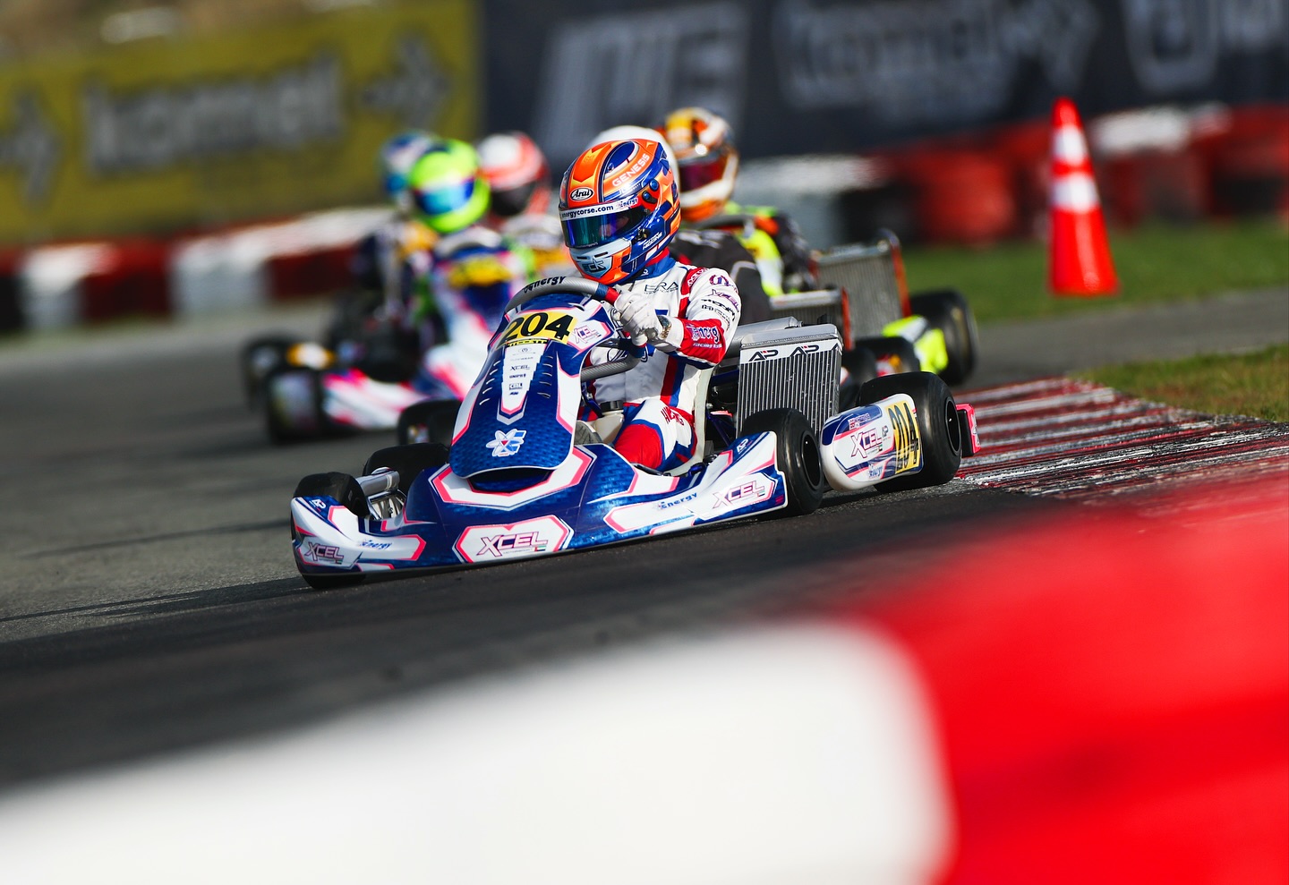 Finals day here at IWF!
Good luck to all of our drivers. 💪
#xcelmotorsport #energykarts #iwf25