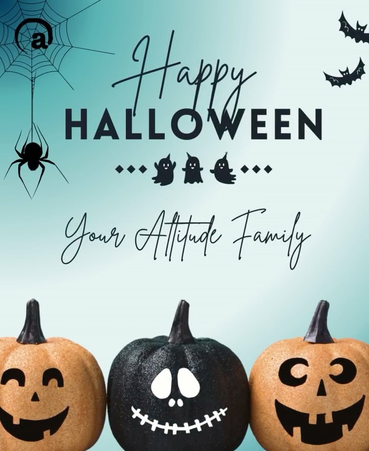 Happy Halloween from your Altitude Flight Crew! 🕸️
May your tricks be clean, your treats be sweet,
and your grip never ghost you. 👻
#TricksWithTreats #FlightCrew #AltitudeAerialArts #ElevateYourFitness