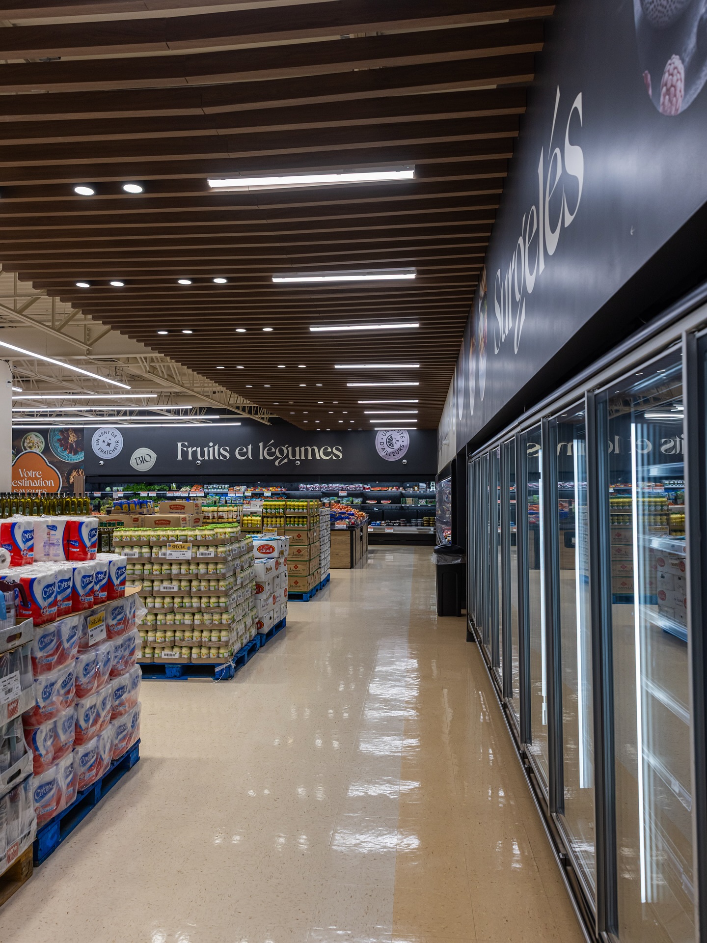 Designed with passion by IDCA Design — The Jabali Brothers 🧡✨
A journey through flavors and culture at Aurès Supermarché Maghrébin, where contemporary retail design meets the warm spirit of the Maghreb.
Clean lines, bold accents, and handcrafted Arabic-inspired details come together to create a welcoming market experience that celebrates authenticity and design excellence.
🛒 Aurès Supermarché Maghrébin @supermarche_aures
🎨 Design & Concept: @idcadesign_jabalibrothers_
🚧 @renovationraco @mr_ramze 🎥 @auravisionproduction
#IDCADesign #JabaliBrothers #SupermarchéAurès #MontrealDesign #RetailDesign #InteriorArchitecture #MaghrebVibes #DesignCulture #CommercialDesign #IDCAProjects