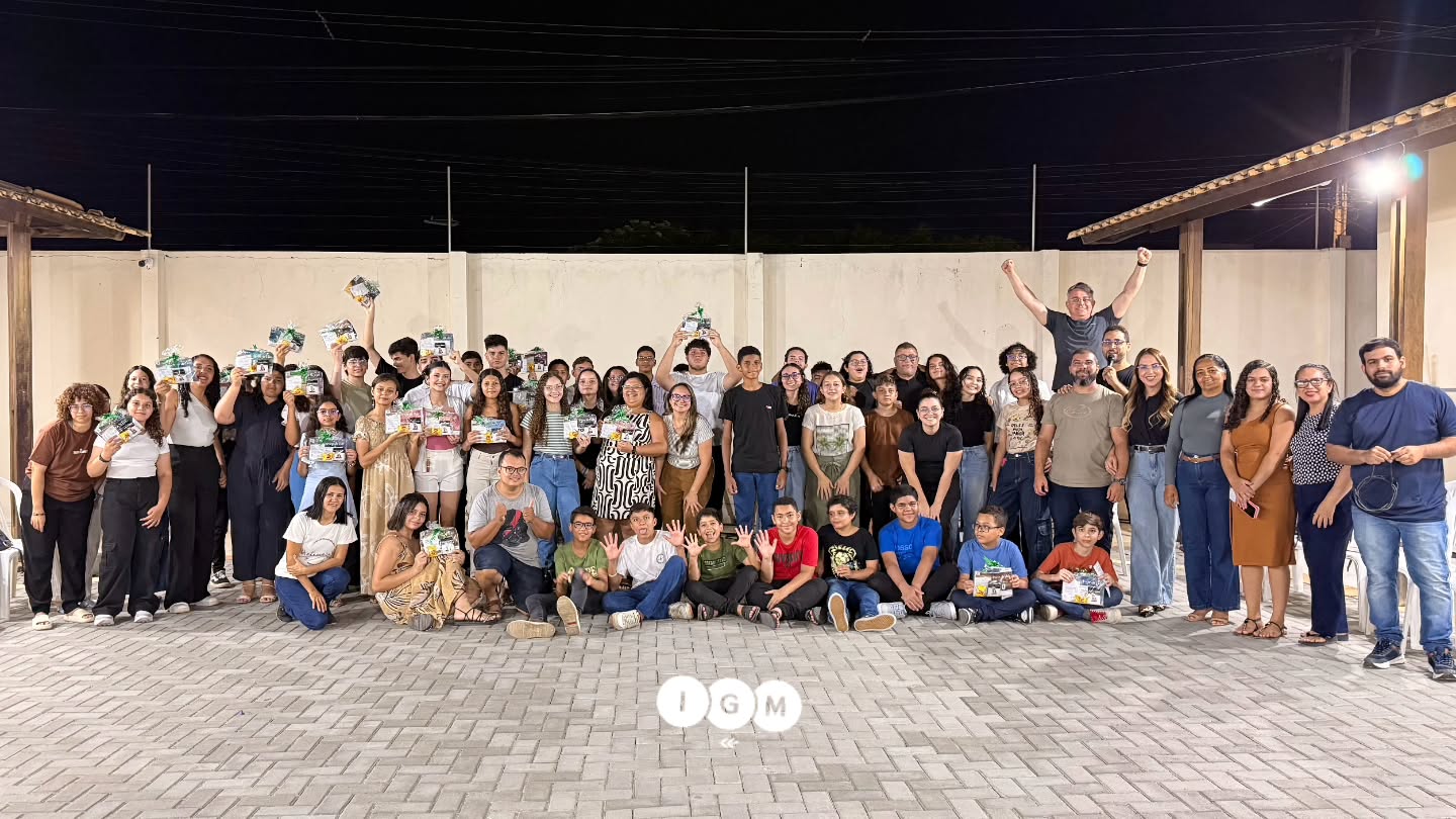 Eles toparam o desafio e o resultado foi incrível: mais amor, mais comunhão e 20 convidados. Novas almas sendo alcançadas!
Nesta sexta, celebramos o encerramento do Desafio Gotas do Orvalho com uma linda Festa do Amor, um tempo especial pra se alegrar juntos, crescer na fé e aprender mais da Palavra de Deus.