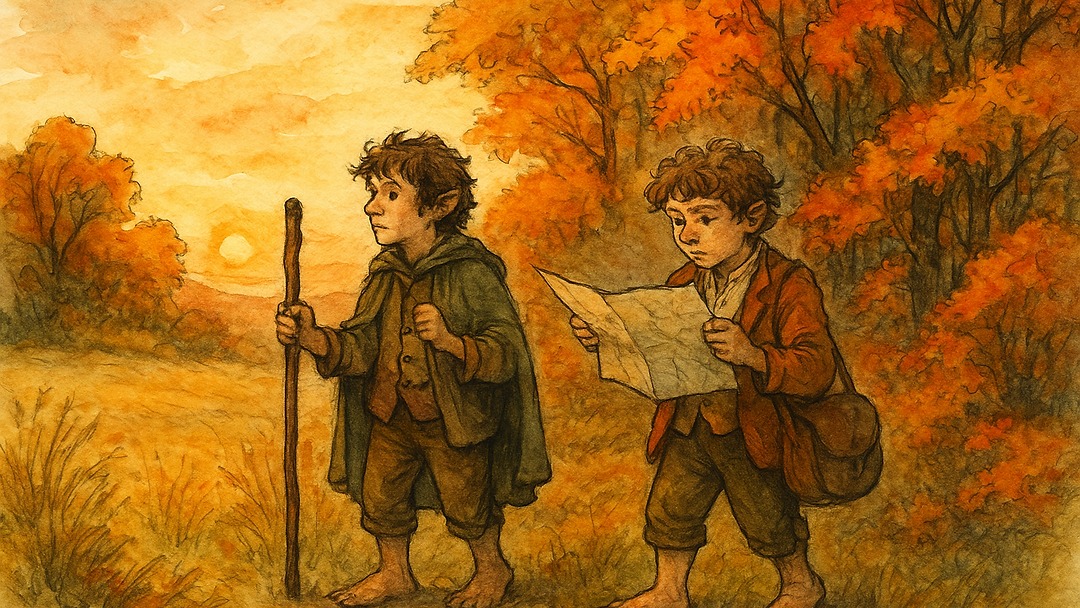 Hey wanderers! 🌍 Ready for another adventure? In Episode Three, we explore the ultimate question: If you could live anywhere in Middle-earth, where would it be? Join us on this journey and discover your perfect spot! Link in Bio